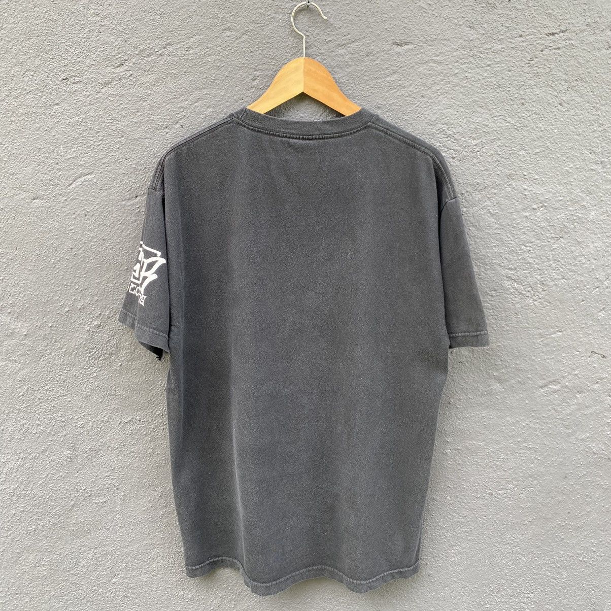 Band Tees Thrashed Faded Vintage Y2K Goldust Hardcore Band ERD GRUNGE Size US L / EU 52-54 / 3 - 4 Thumbnail