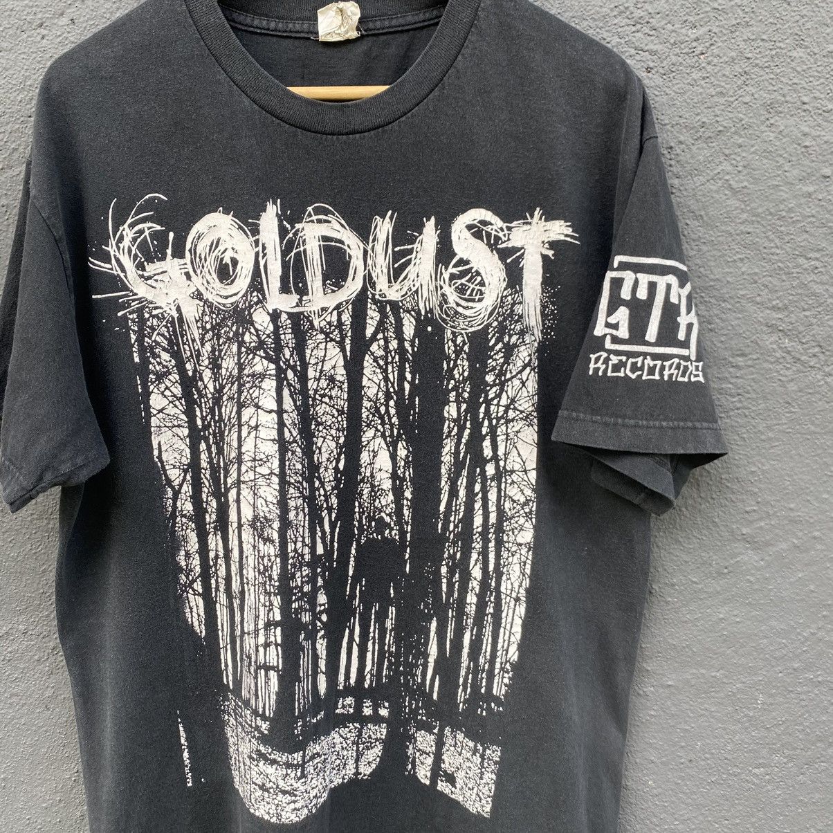 Band Tees Thrashed Faded Vintage Y2K Goldust Hardcore Band ERD GRUNGE Size US L / EU 52-54 / 3 - 2 Thumbnail