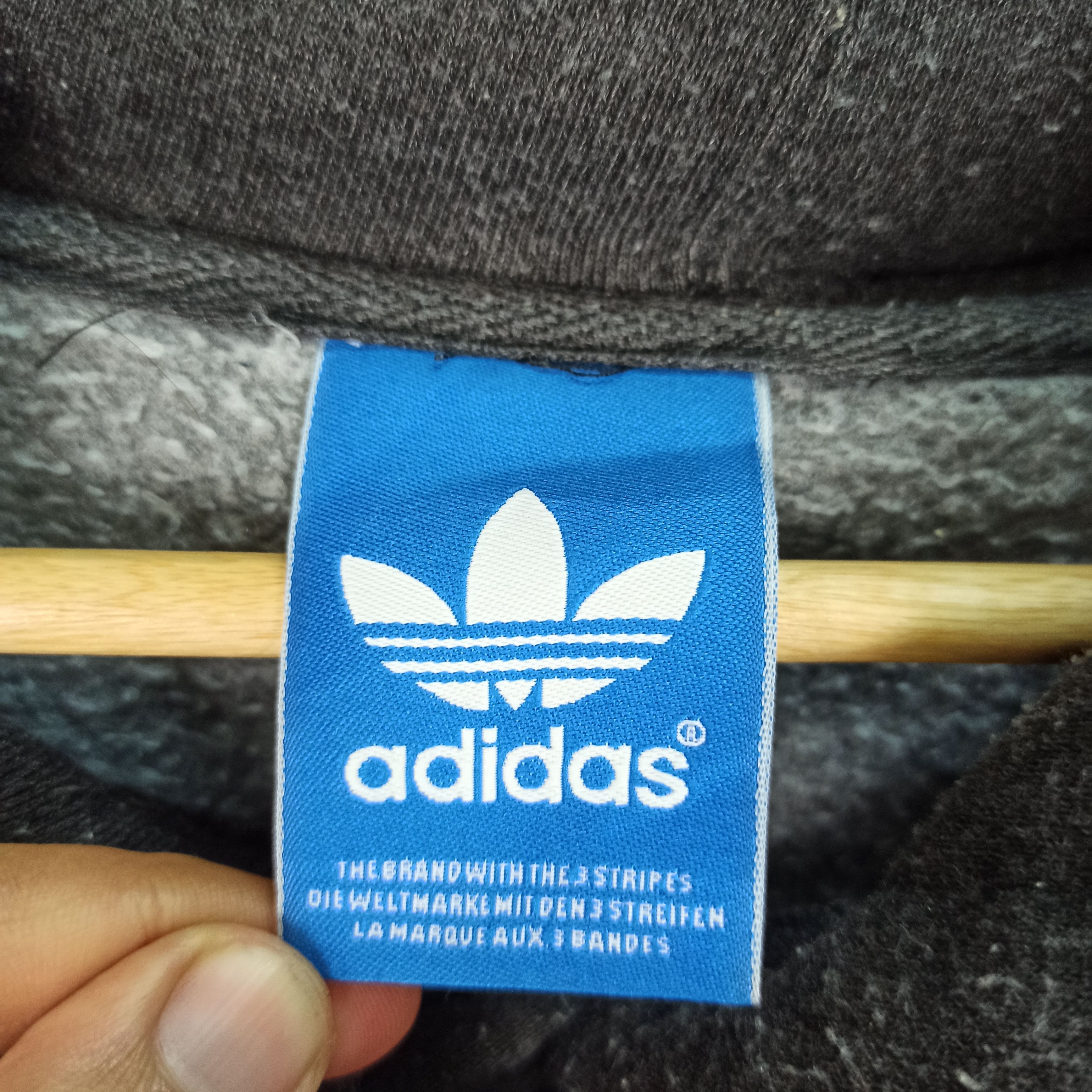 Adidas 🔥STEALS🔥 Rare Adidas Big Logo Hoodie Sweatshirt Size US M / EU 48-50 / 2 - 6 Thumbnail