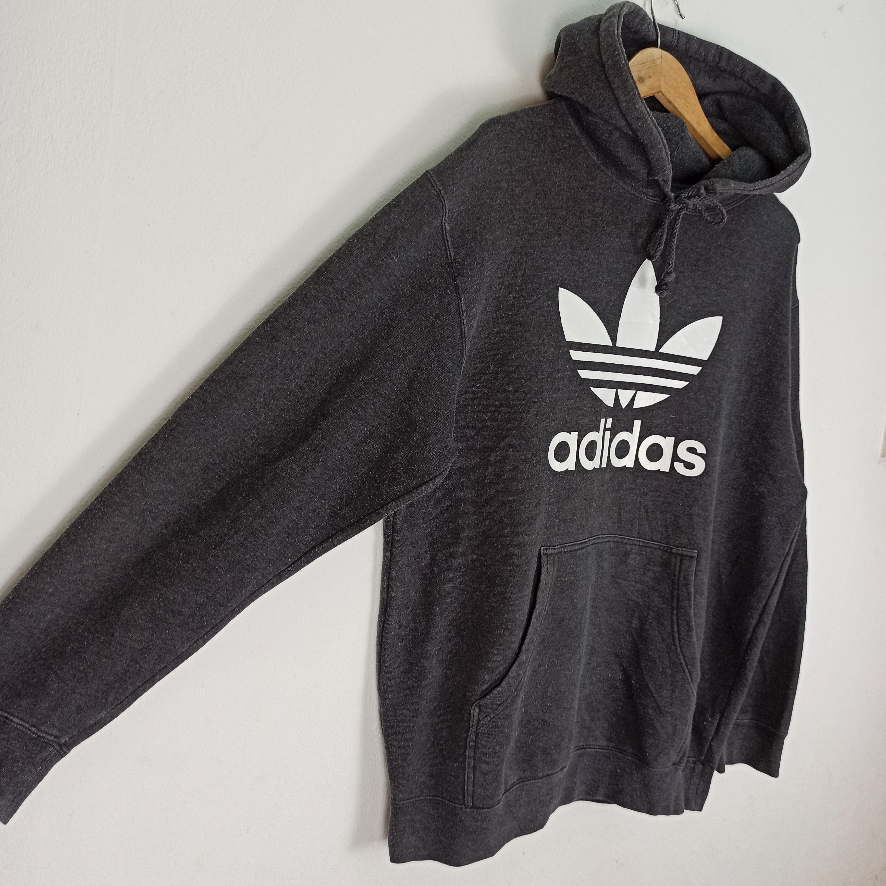 Adidas 🔥STEALS🔥 Rare Adidas Big Logo Hoodie Sweatshirt Size US M / EU 48-50 / 2 - 4 Thumbnail