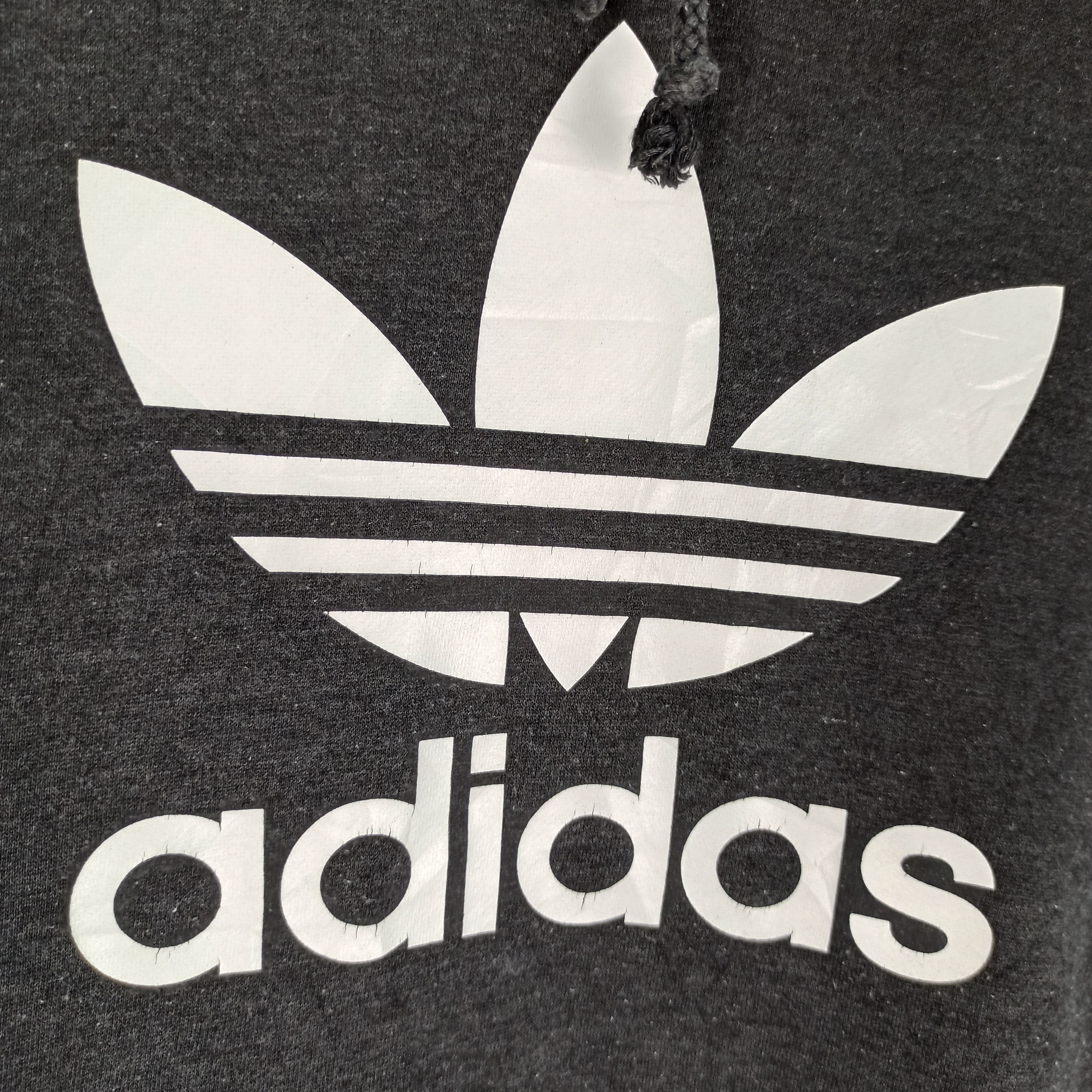 Adidas 🔥STEALS🔥 Rare Adidas Big Logo Hoodie Sweatshirt Size US M / EU 48-50 / 2 - 3 Thumbnail