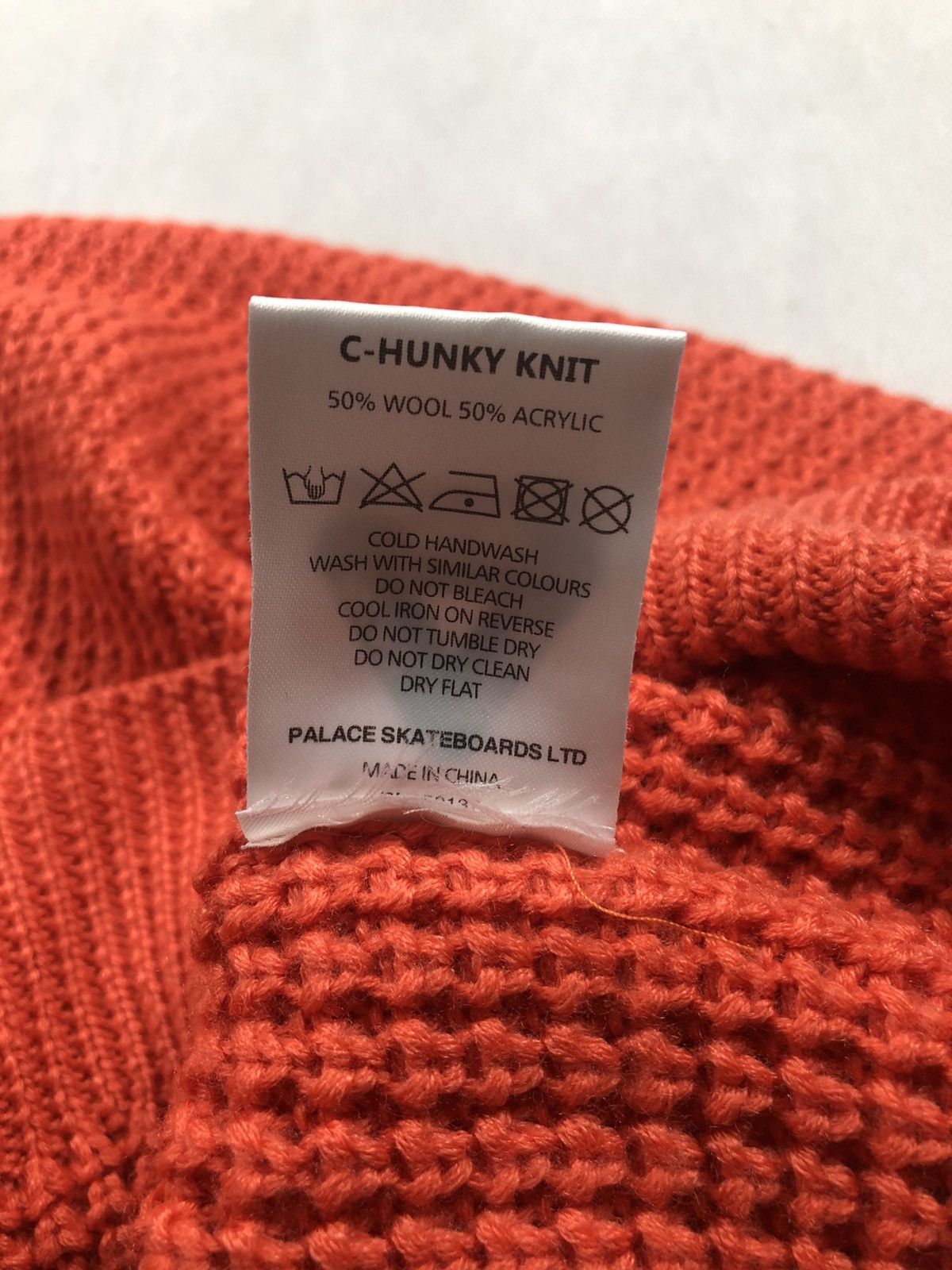 Palace Palace sweater C-Hunky Knit size L Size US L / EU 52-54 / 3 - 5 Preview