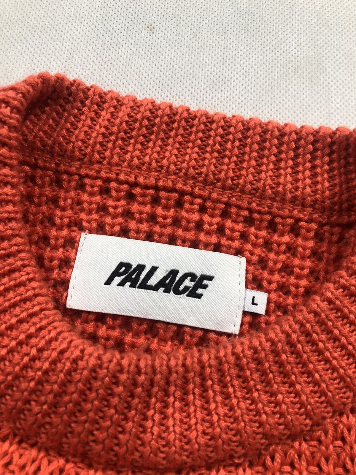 Palace Palace sweater C-Hunky Knit size L Size US L / EU 52-54 / 3 - 3 Thumbnail