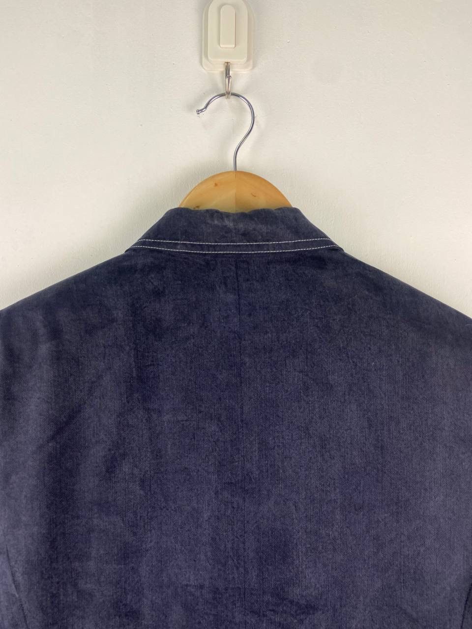 Courreges × Designer Vintage 90s Courreges BlazerJacket Size US M / EU 48-50 / 2 - 9 Thumbnail