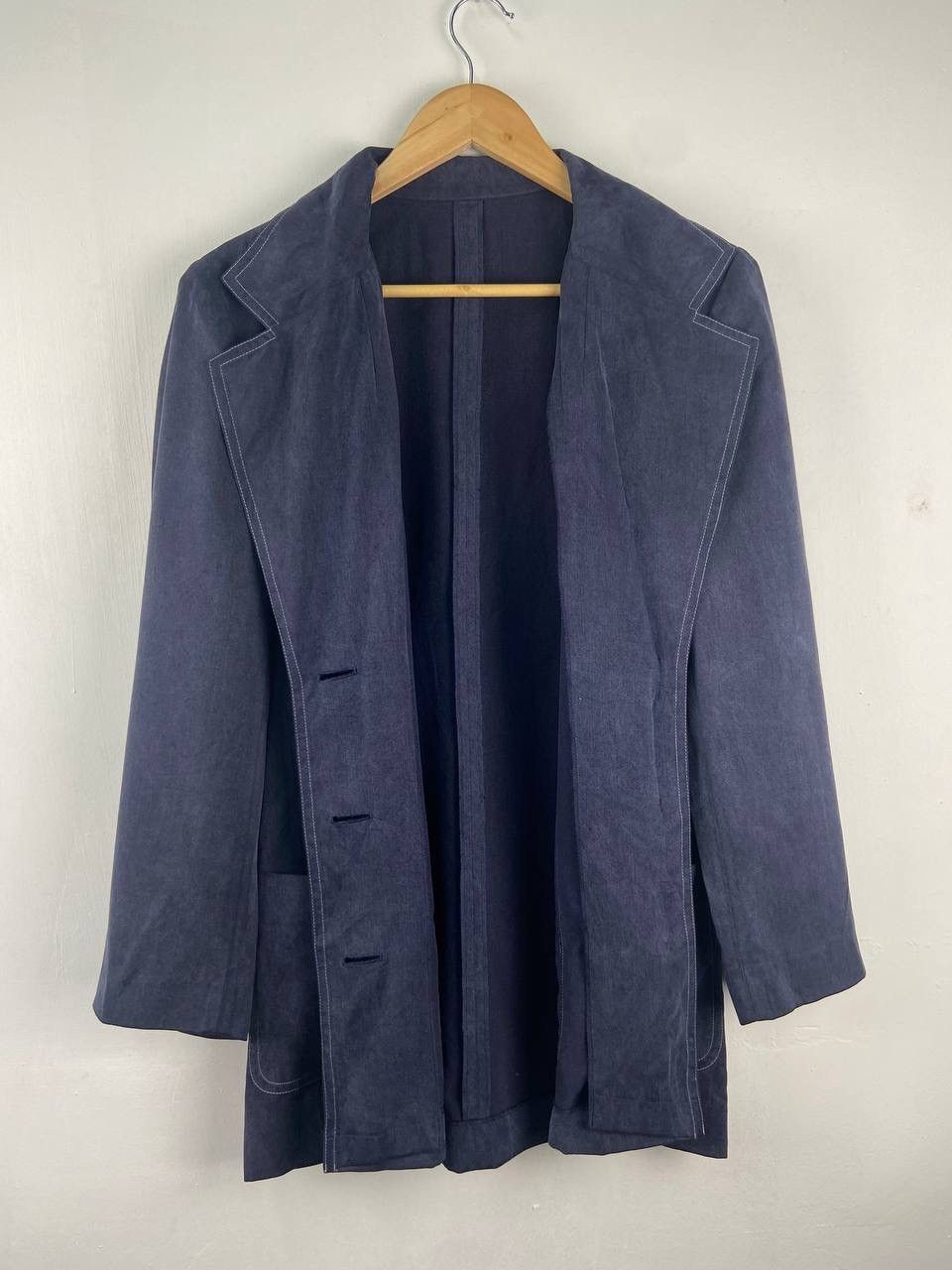 Courreges × Designer Vintage 90s Courreges BlazerJacket Size US M / EU 48-50 / 2 - 3 Thumbnail