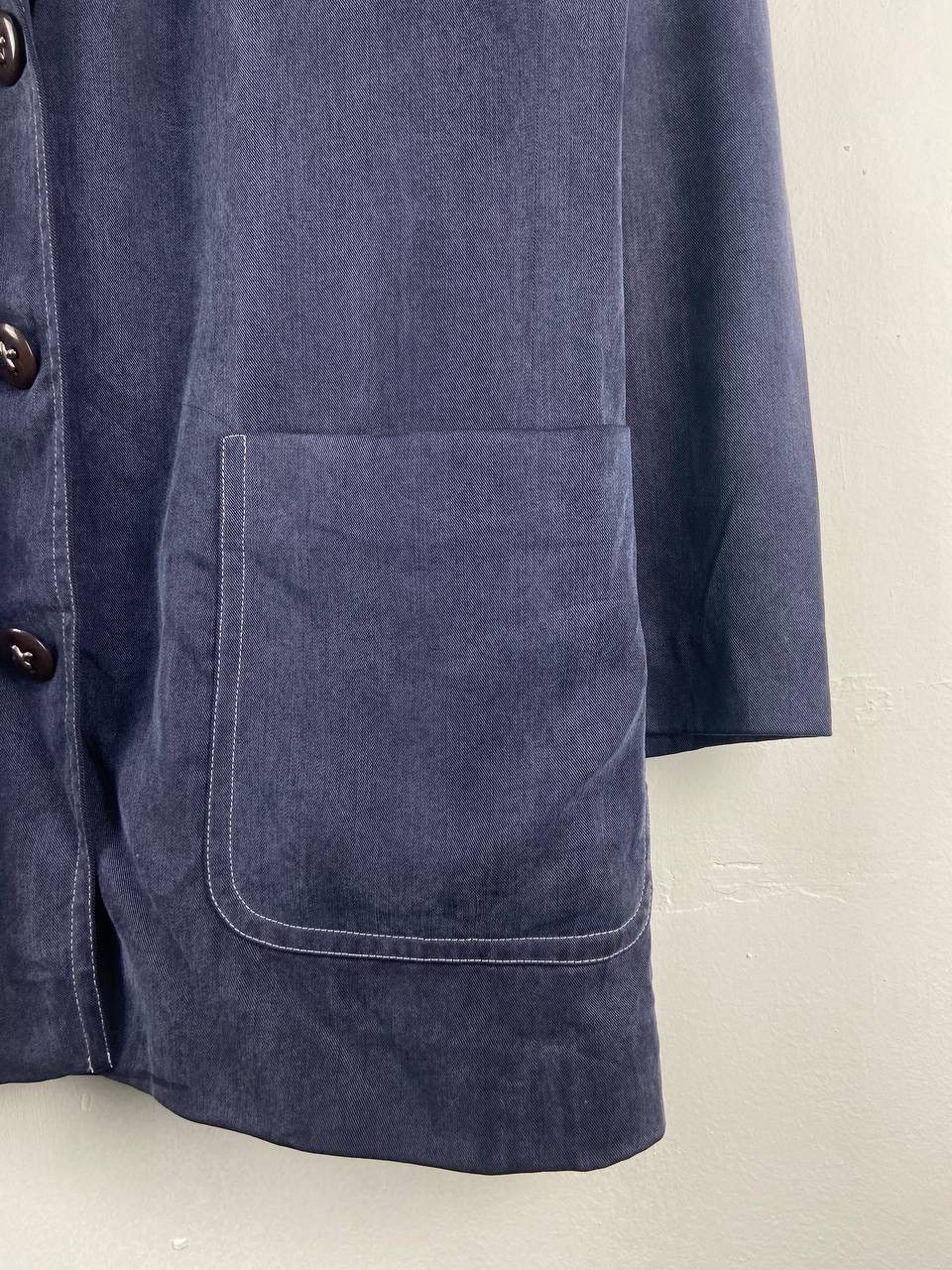 Courreges × Designer Vintage 90s Courreges BlazerJacket Size US M / EU 48-50 / 2 - 8 Thumbnail
