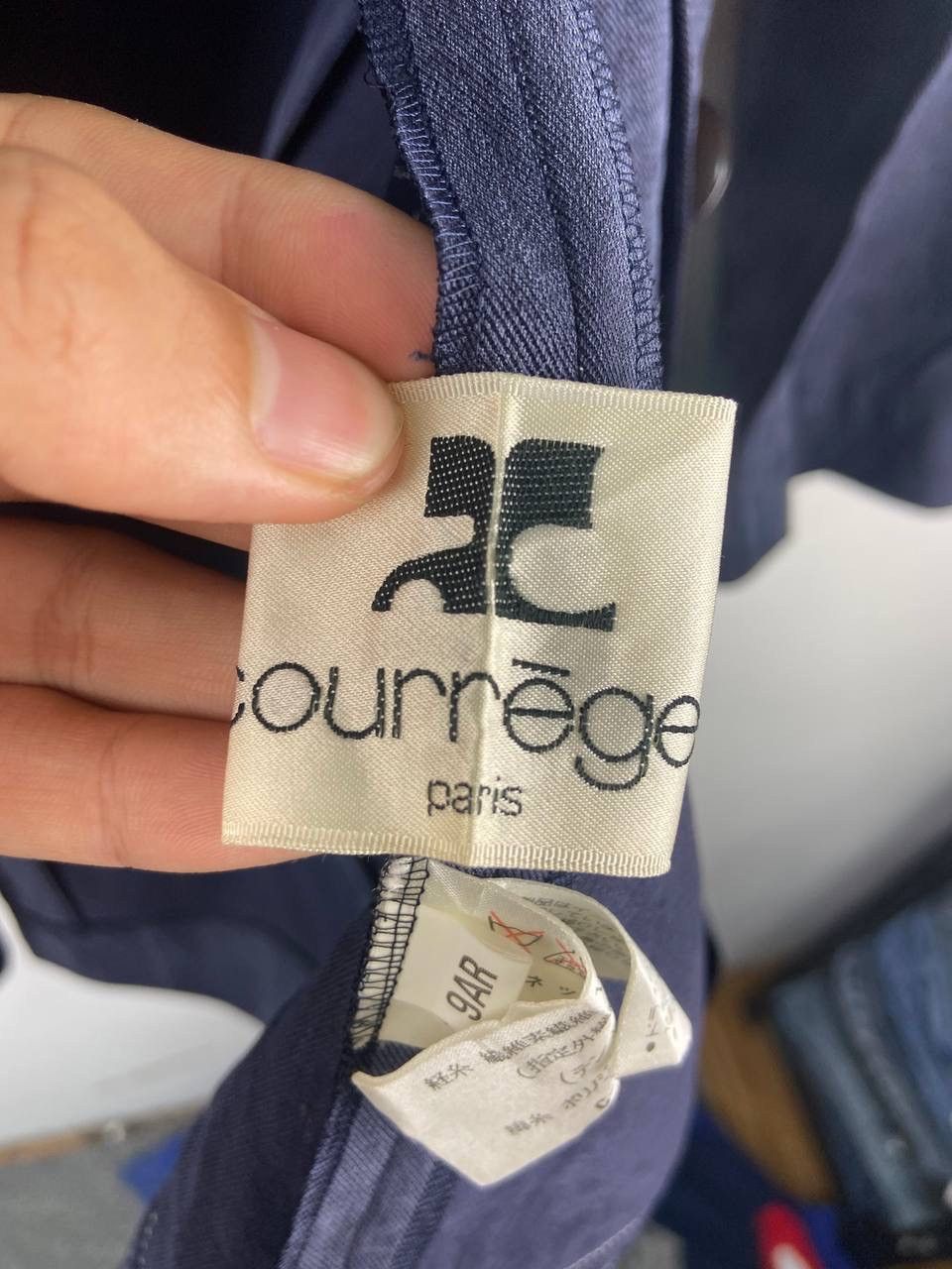 Courreges × Designer Vintage 90s Courreges BlazerJacket Size US M / EU 48-50 / 2 - 5 Thumbnail
