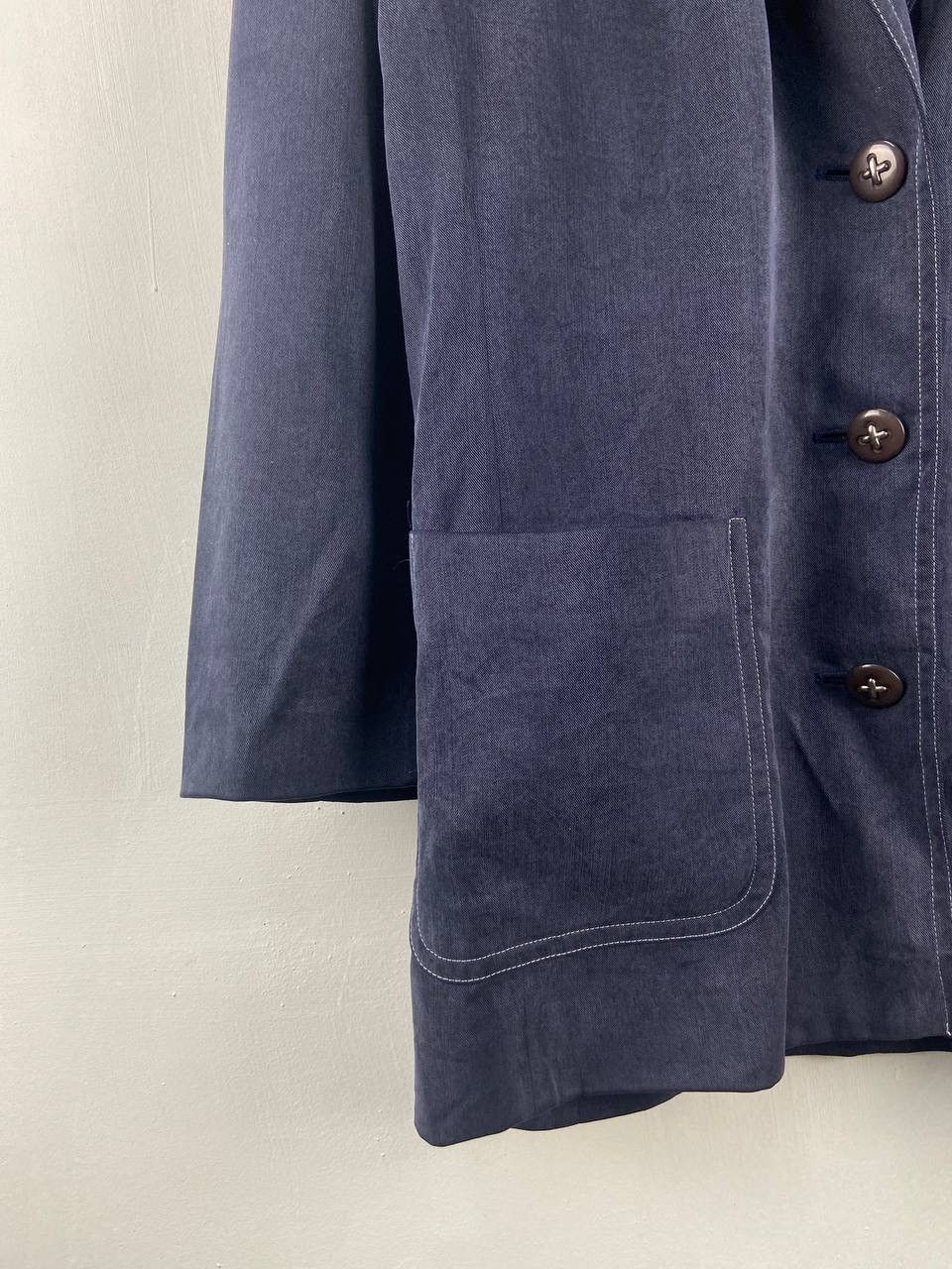 Courreges × Designer Vintage 90s Courreges BlazerJacket Size US M / EU 48-50 / 2 - 7 Thumbnail