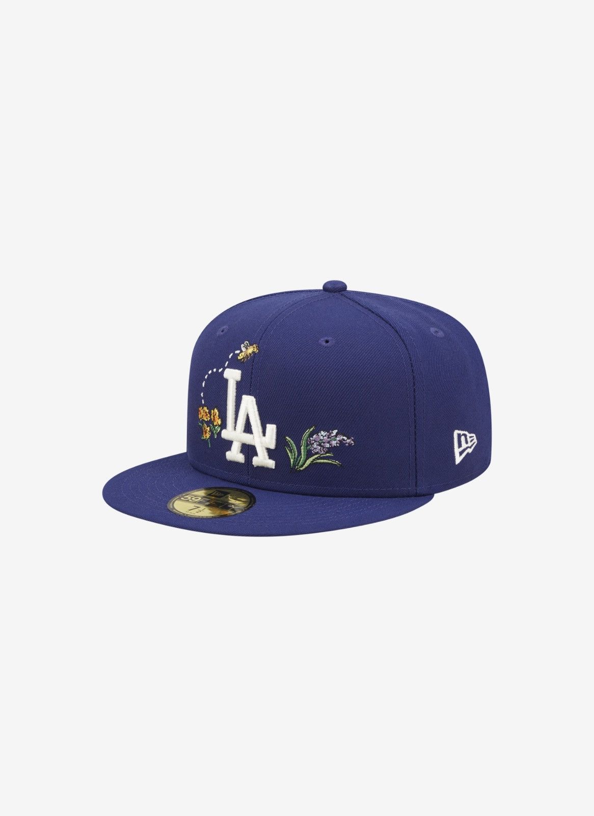 MLB × New Era New Era Los Angeles Dodgers 5950 Floral Fitted Hat Size ONE SIZE - 1 Thumbnail