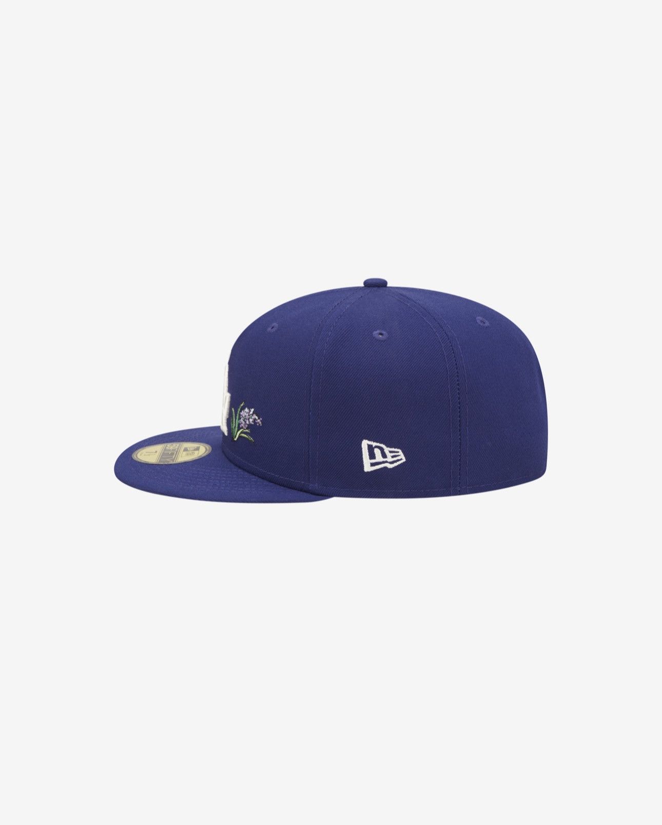 MLB × New Era New Era Los Angeles Dodgers 5950 Floral Fitted Hat Size ONE SIZE - 5 Thumbnail