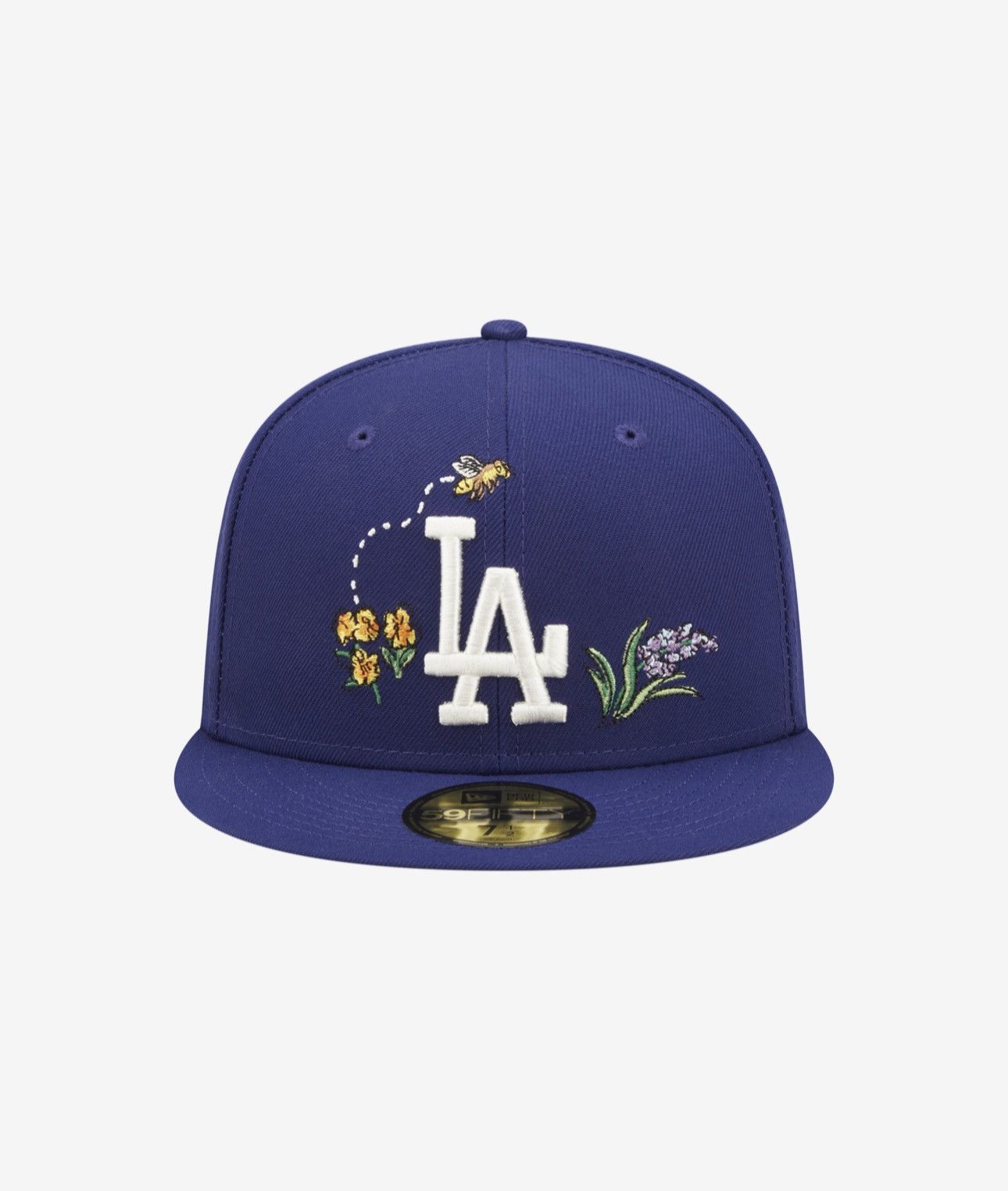MLB × New Era New Era Los Angeles Dodgers 5950 Floral Fitted Hat Size ONE SIZE - 2 Thumbnail