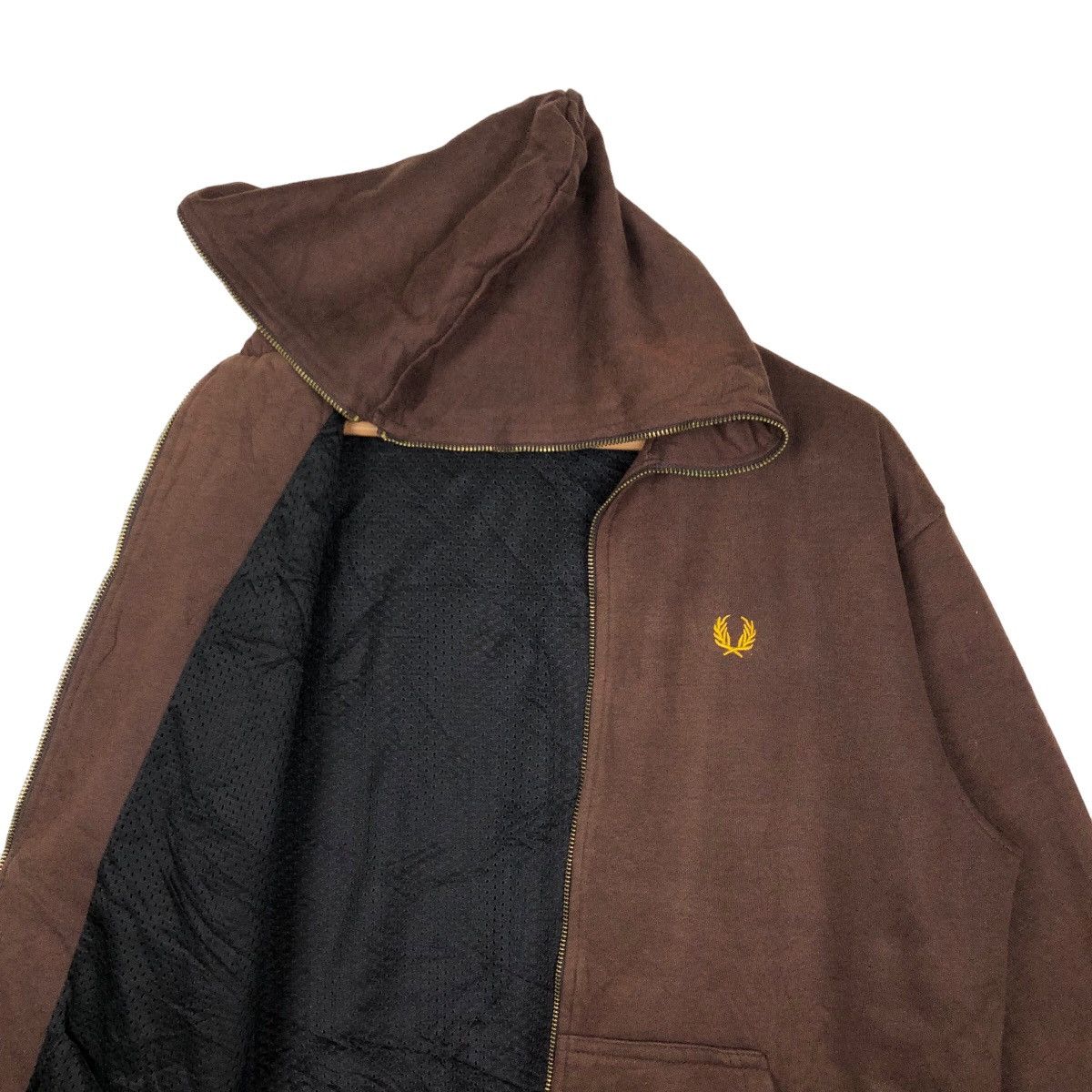 Fred Perry VINTAGE CHORE HOODIE JACKET FRED PERRY INSPIRED RAFF SIMONS Size US L / EU 52-54 / 3 - 10 Thumbnail