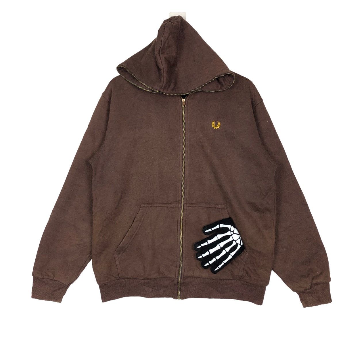Fred Perry Fred Perry Union Jack Hoodie | Grailed