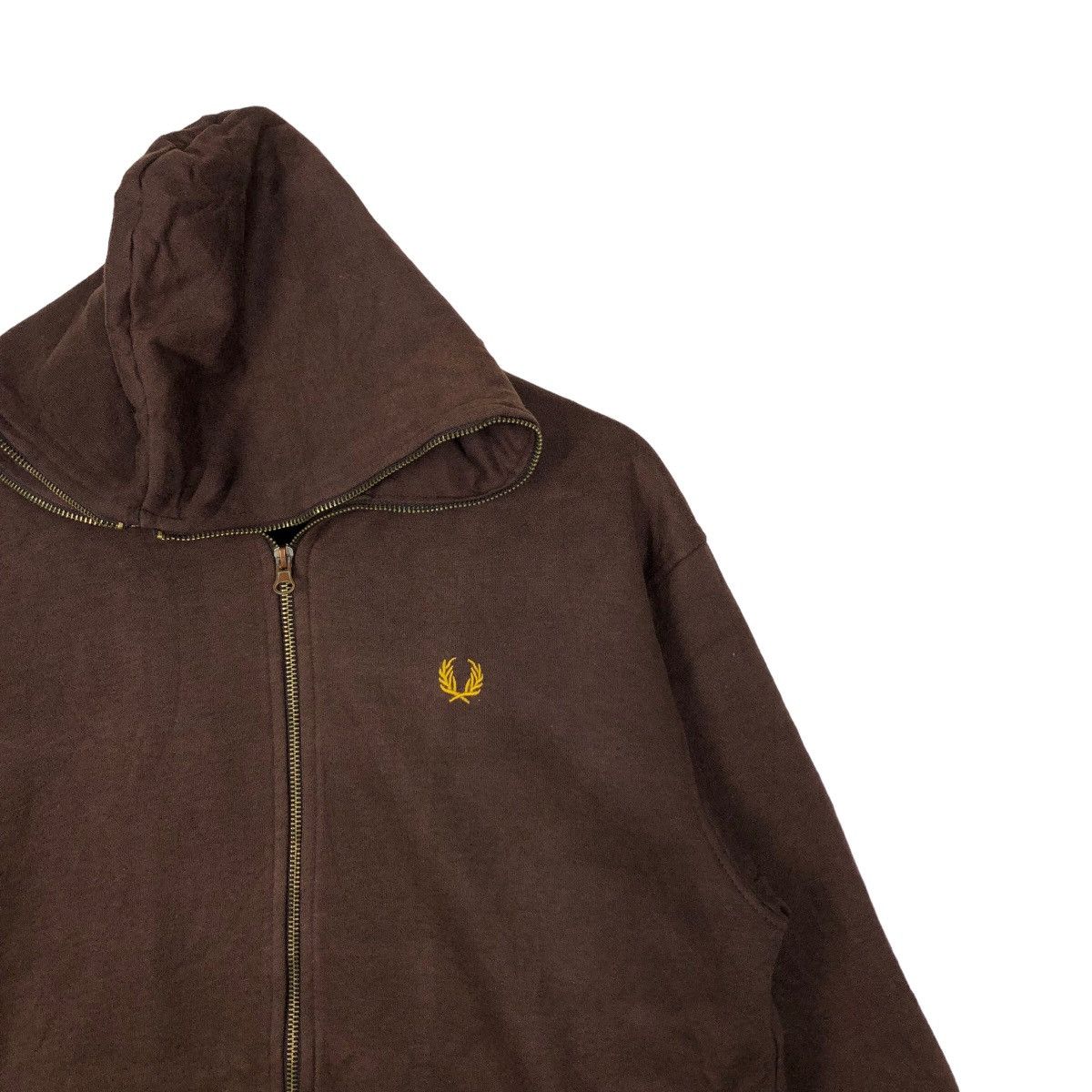 Fred Perry VINTAGE CHORE HOODIE JACKET FRED PERRY INSPIRED RAFF SIMONS Size US L / EU 52-54 / 3 - 5 Thumbnail