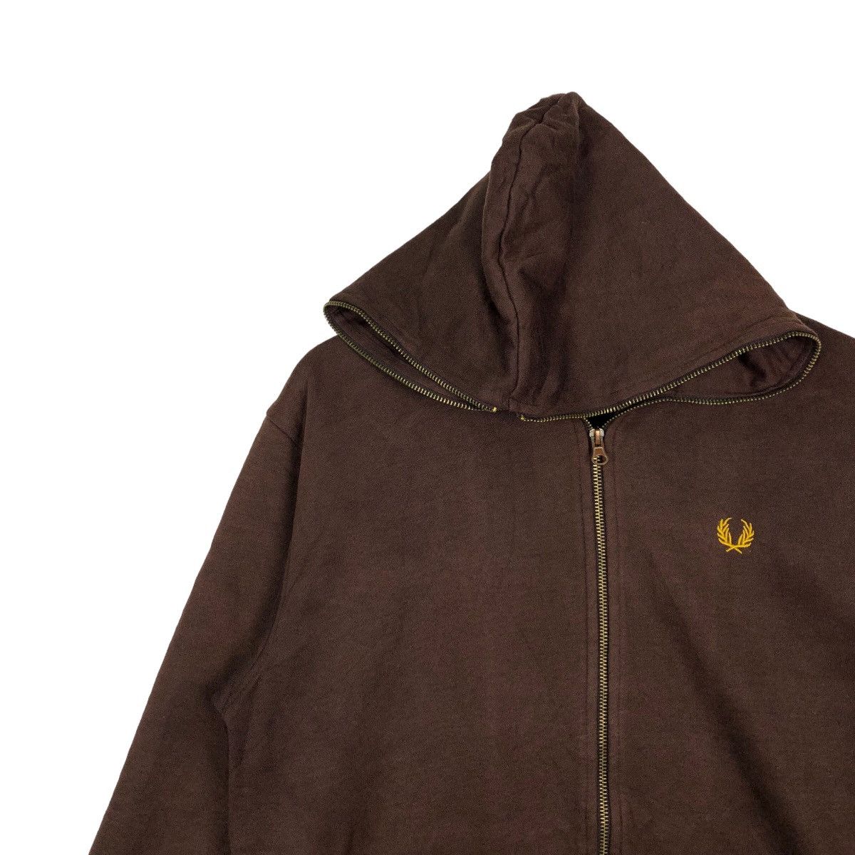 Fred Perry VINTAGE CHORE HOODIE JACKET FRED PERRY INSPIRED RAFF SIMONS Size US L / EU 52-54 / 3 - 6 Thumbnail