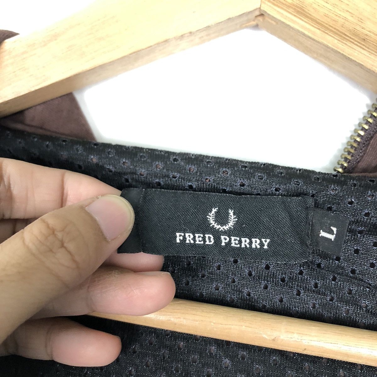 Fred Perry VINTAGE CHORE HOODIE JACKET FRED PERRY INSPIRED RAFF SIMONS Size US L / EU 52-54 / 3 - 13 Thumbnail