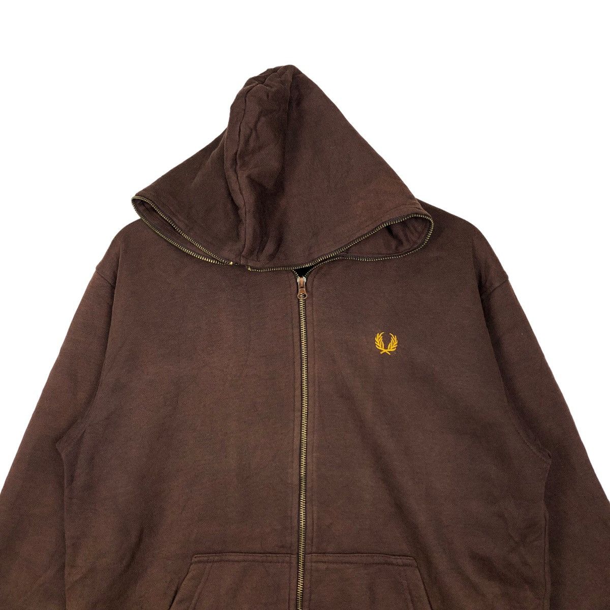 Fred Perry VINTAGE CHORE HOODIE JACKET FRED PERRY INSPIRED RAFF SIMONS Size US L / EU 52-54 / 3 - 2 Thumbnail