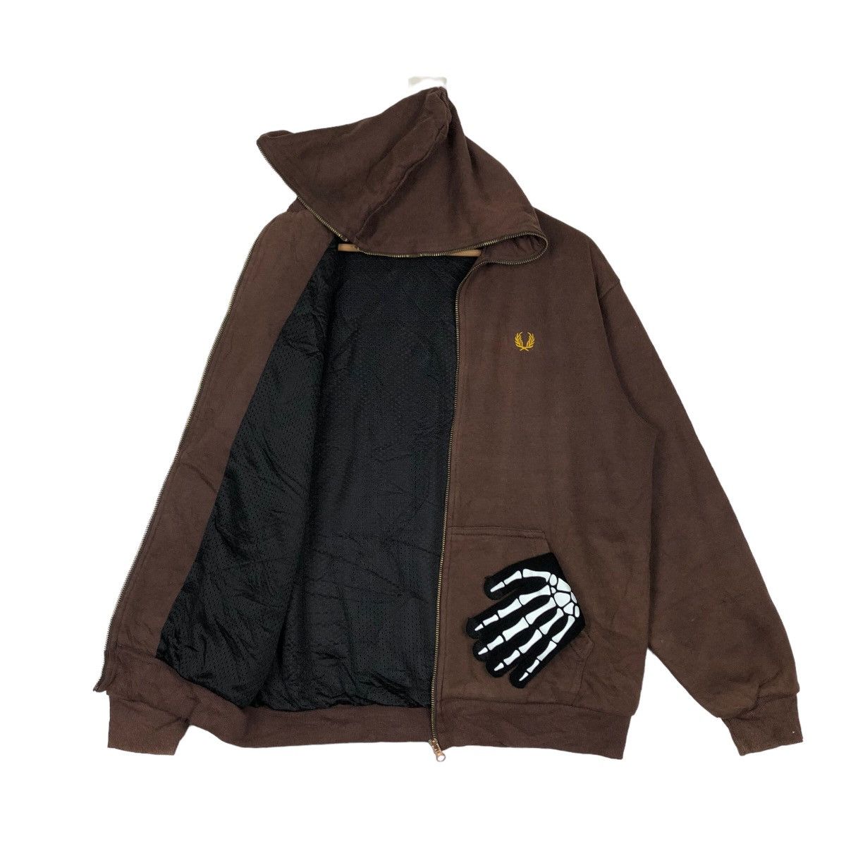 Fred Perry VINTAGE CHORE HOODIE JACKET FRED PERRY INSPIRED RAFF SIMONS Size US L / EU 52-54 / 3 - 9 Thumbnail