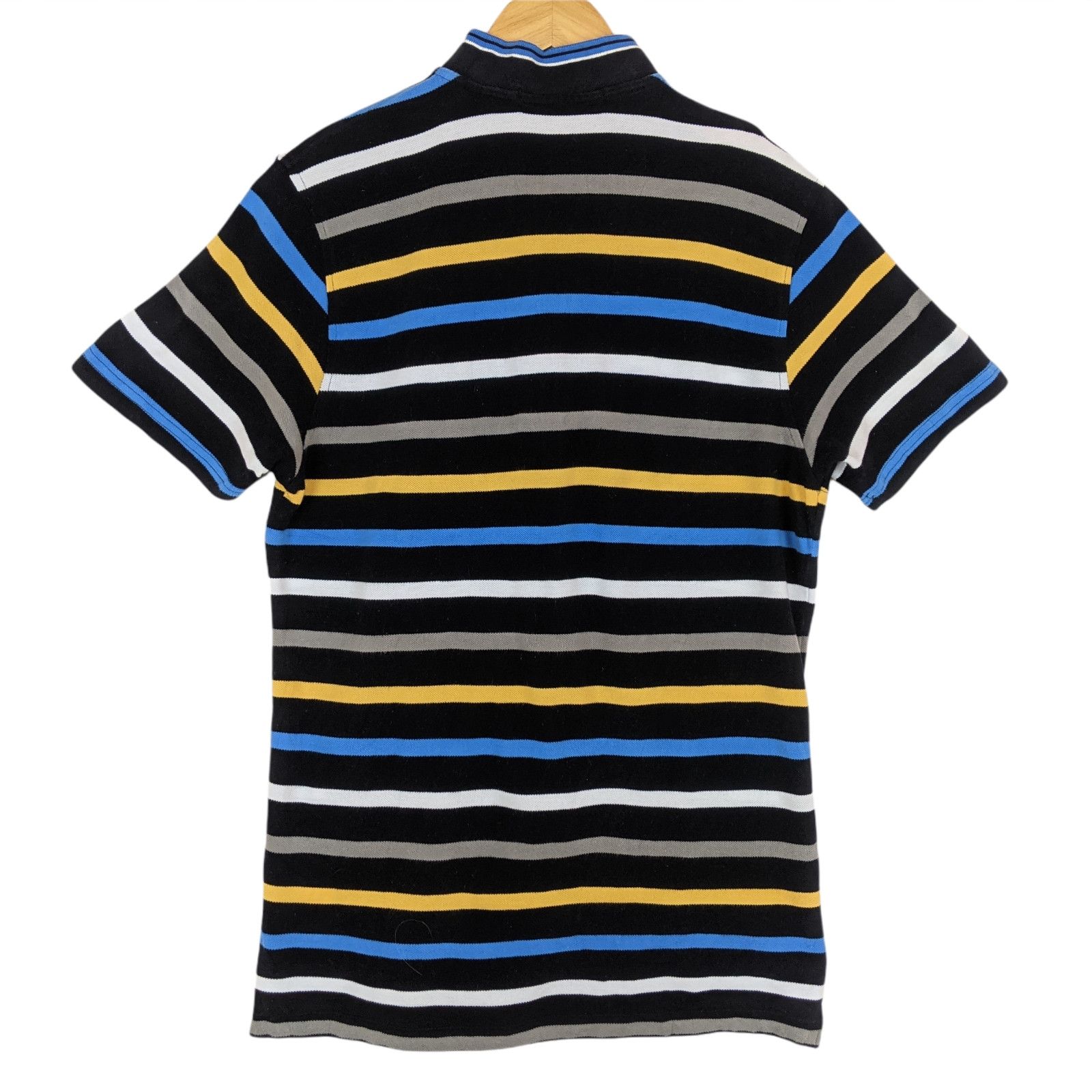 Lamborghini LAMBORGHINI F1 Moto Striped T-Shirt Size US L / EU 52-54 / 3 - 5 Thumbnail