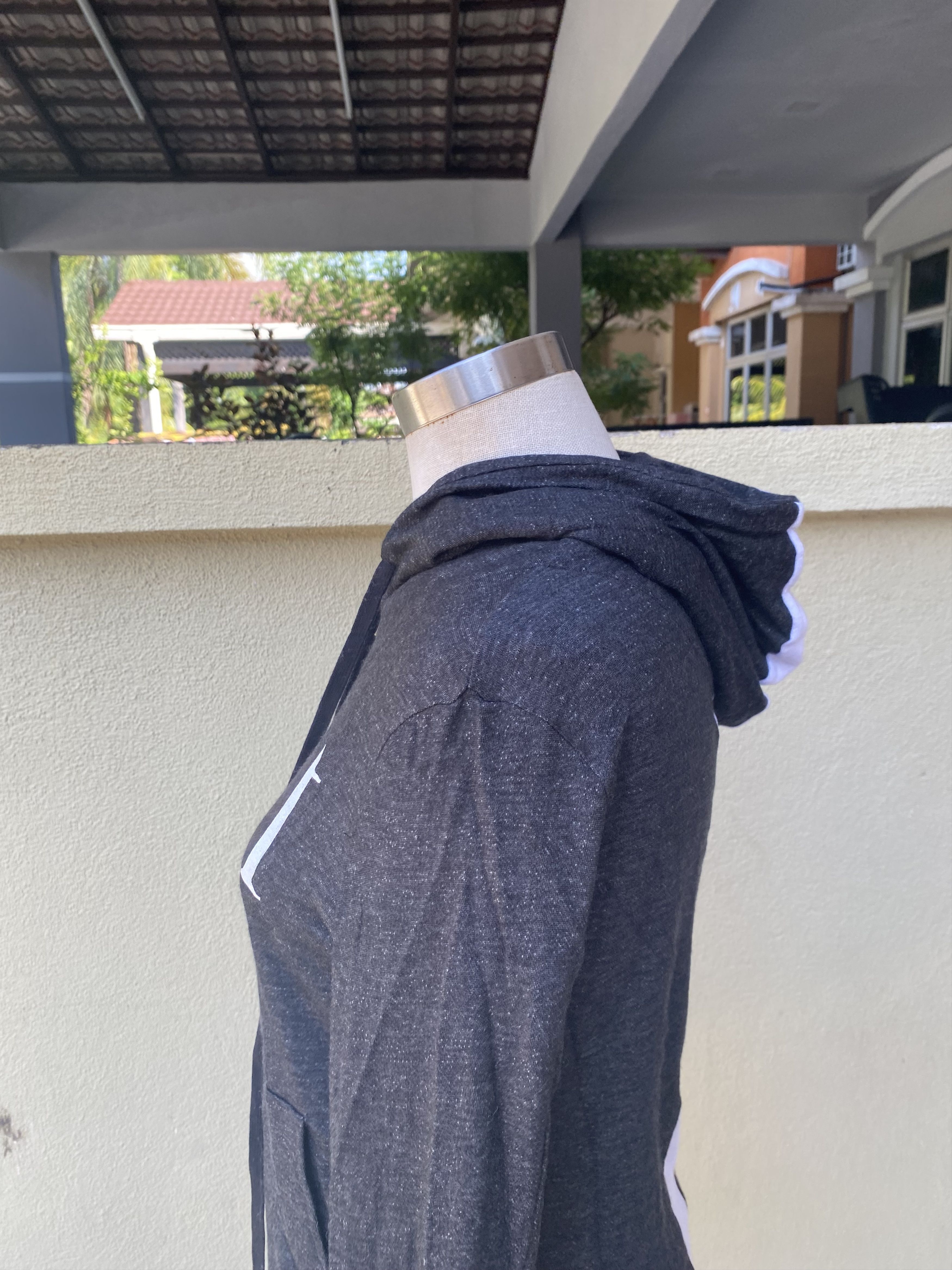 Bajra black hoodie Size S / US 4 / IT 40 - 6 Thumbnail