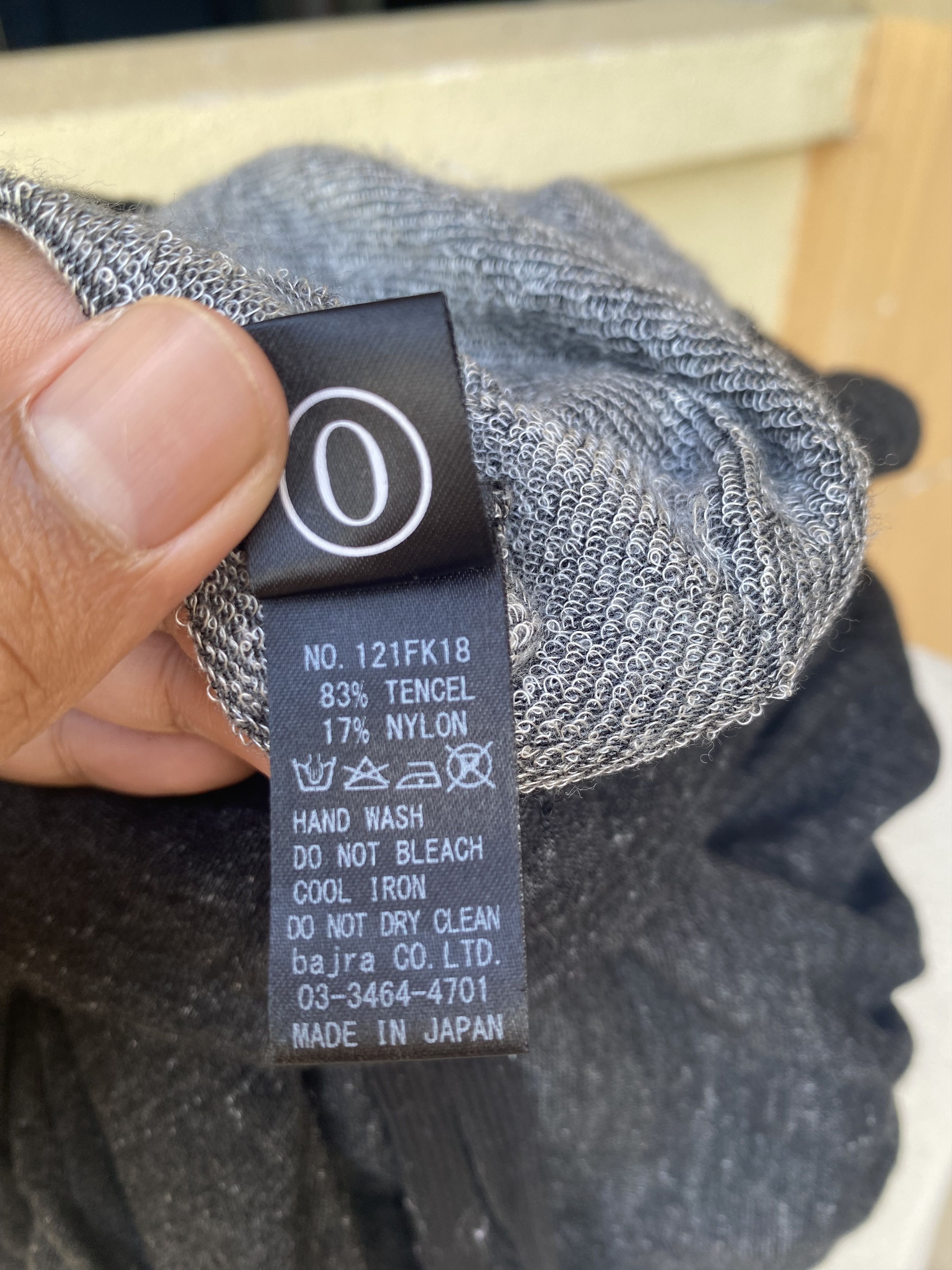 Bajra black hoodie Size S / US 4 / IT 40 - 9 Thumbnail