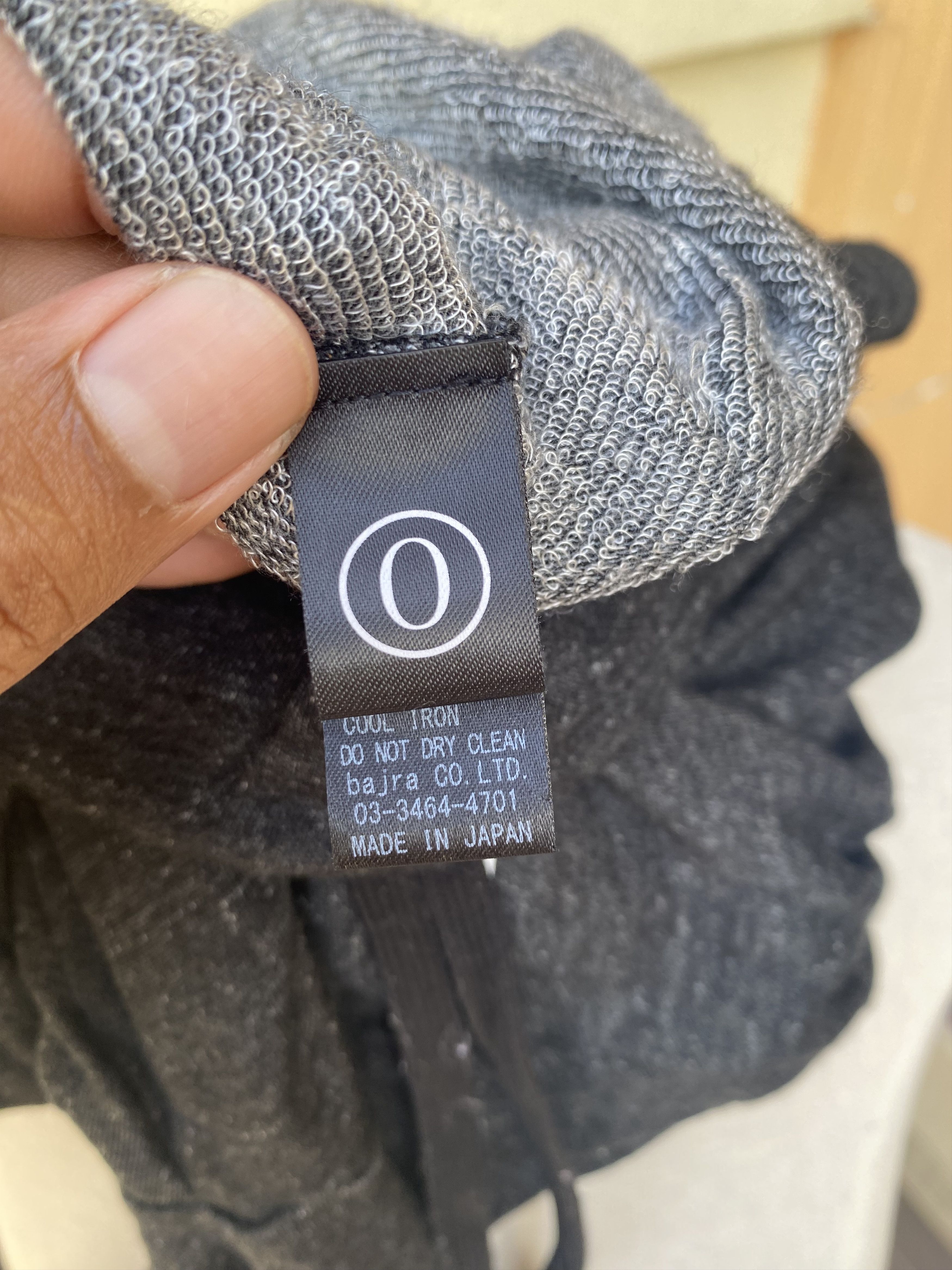 Bajra black hoodie Size S / US 4 / IT 40 - 8 Thumbnail