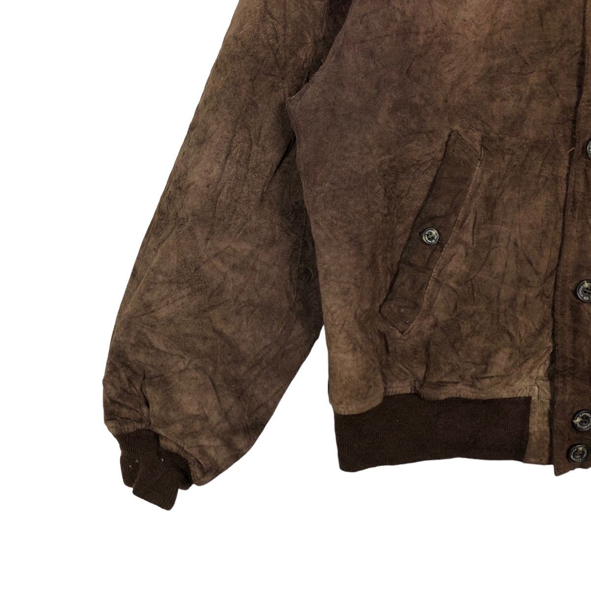 PPFM VINTAGE VARSITY JACKET GENUINE LEATHER PPFM ISSEY MIYAKE Size US M / EU 48-50 / 2 - 5 Thumbnail