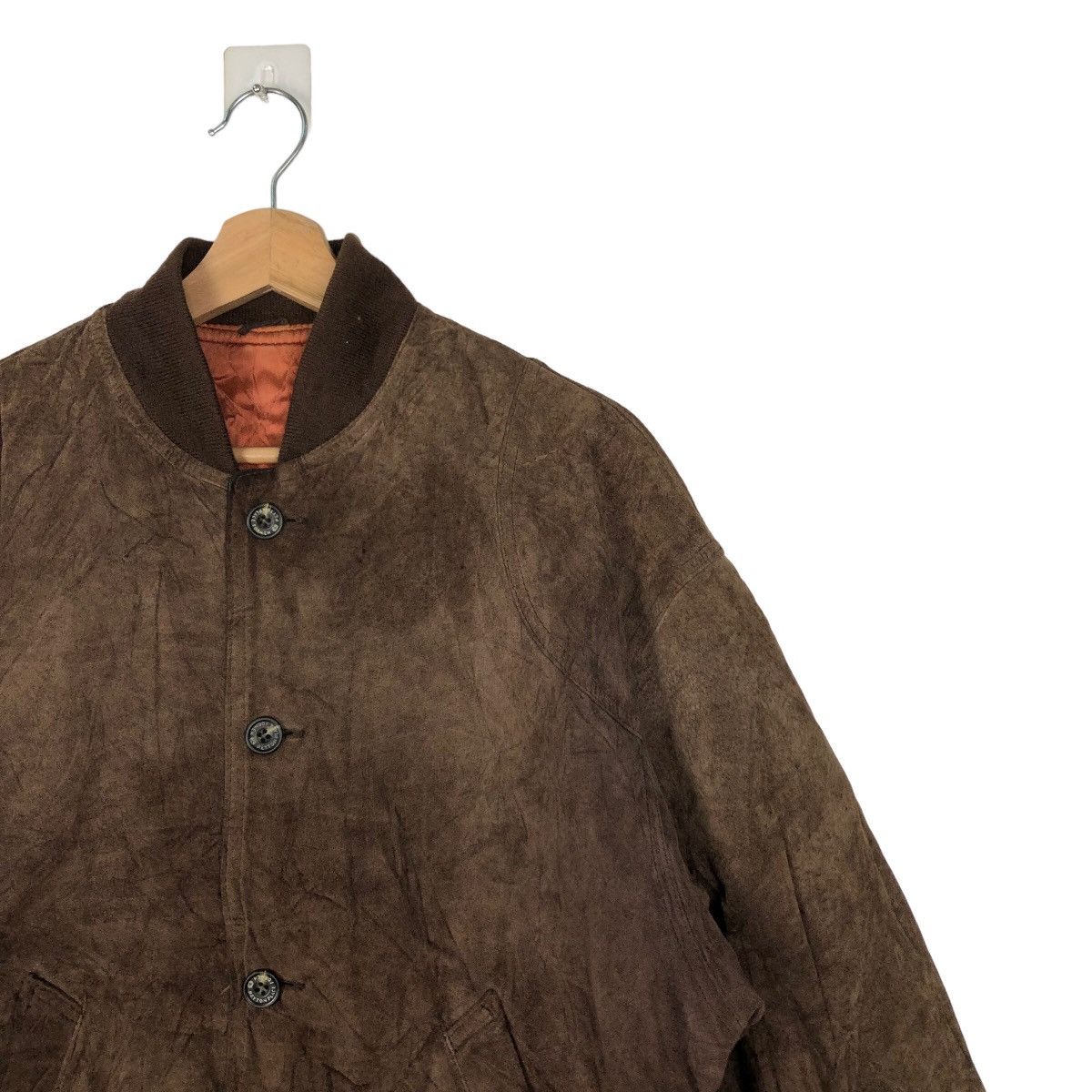 PPFM VINTAGE VARSITY JACKET GENUINE LEATHER PPFM ISSEY MIYAKE Size US M / EU 48-50 / 2 - 7 Thumbnail