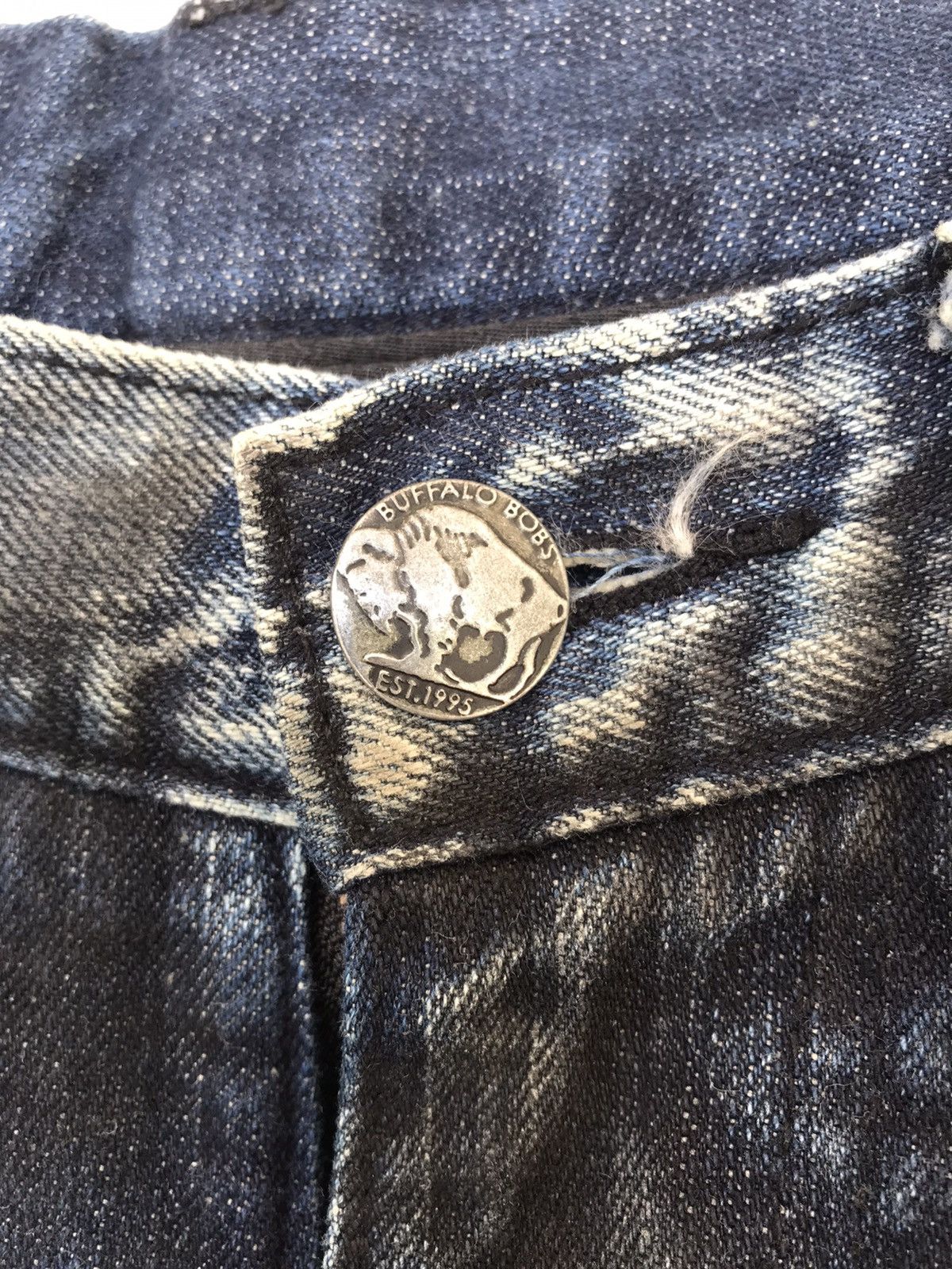 BUFFALO BOBS 💥Avant-Garde Buffalo Bobs Denim Size US 30 / EU 46 - 9 Thumbnail