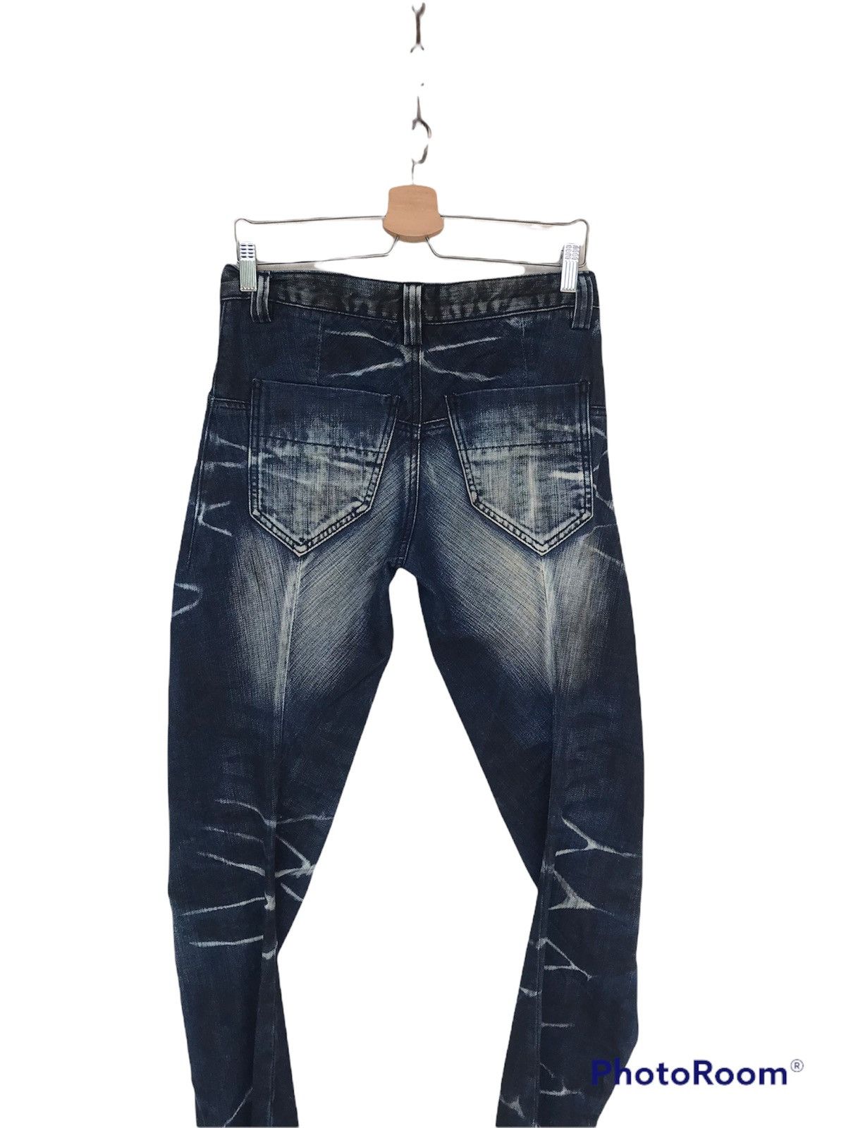 BUFFALO BOBS 💥Avant-Garde Buffalo Bobs Denim Size US 30 / EU 46 - 5 Thumbnail