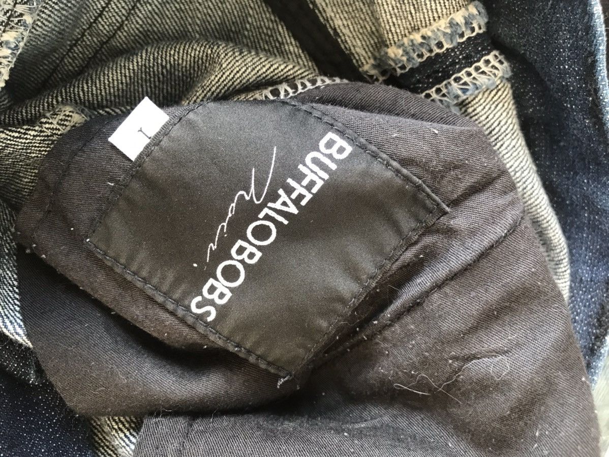 BUFFALO BOBS 💥Avant-Garde Buffalo Bobs Denim Size US 30 / EU 46 - 11 Thumbnail