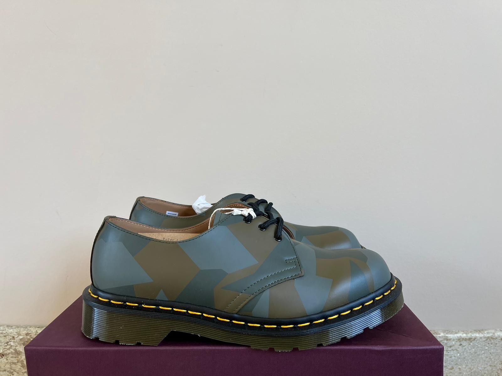 Doc Martens Camouflage Martens 1461 Palace Woodland Camo Men