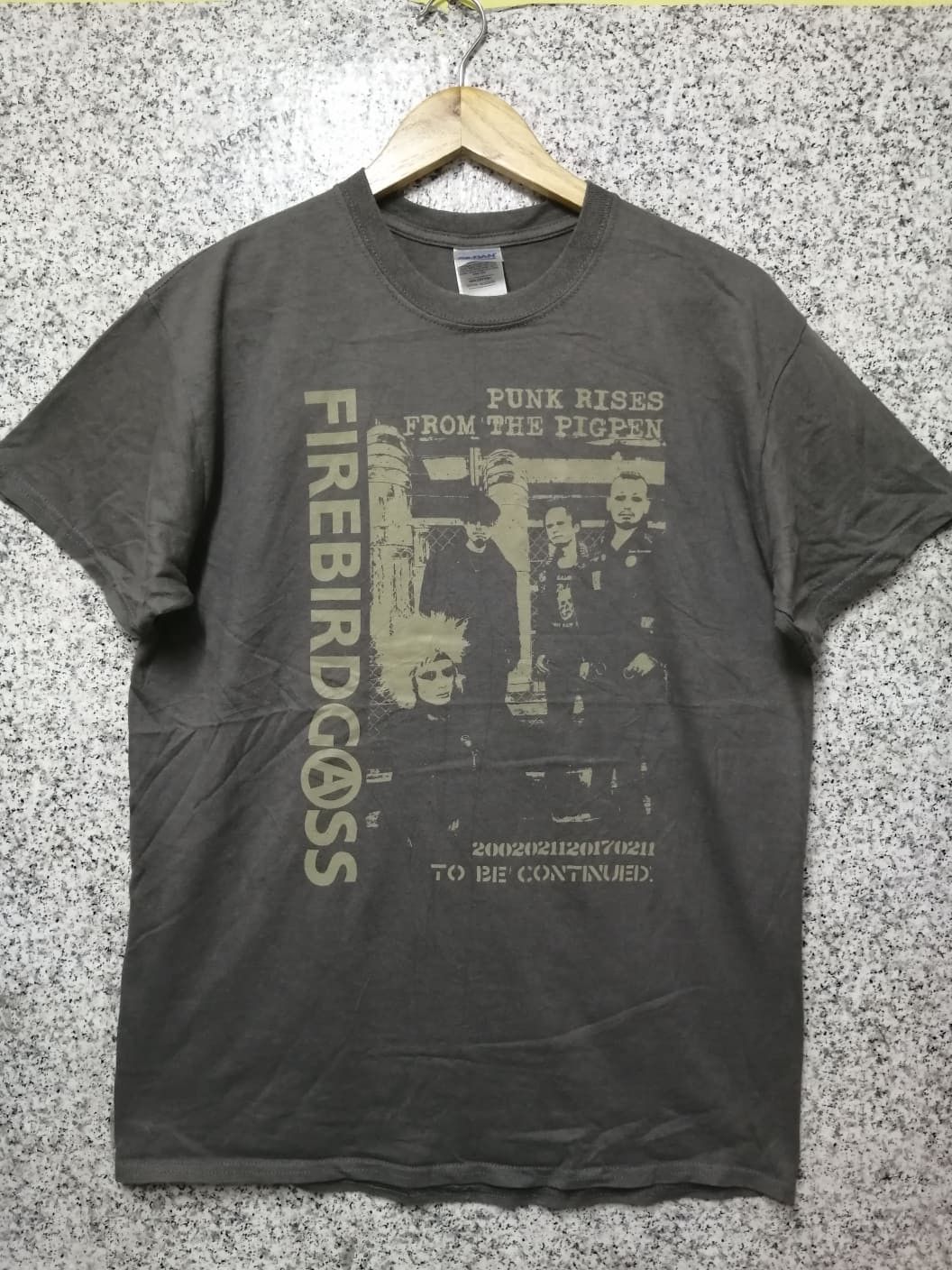 Band Tees PUNK FIRE BIRD CASS VERY RARE Size US M / EU 48-50 / 2 - 1 Thumbnail