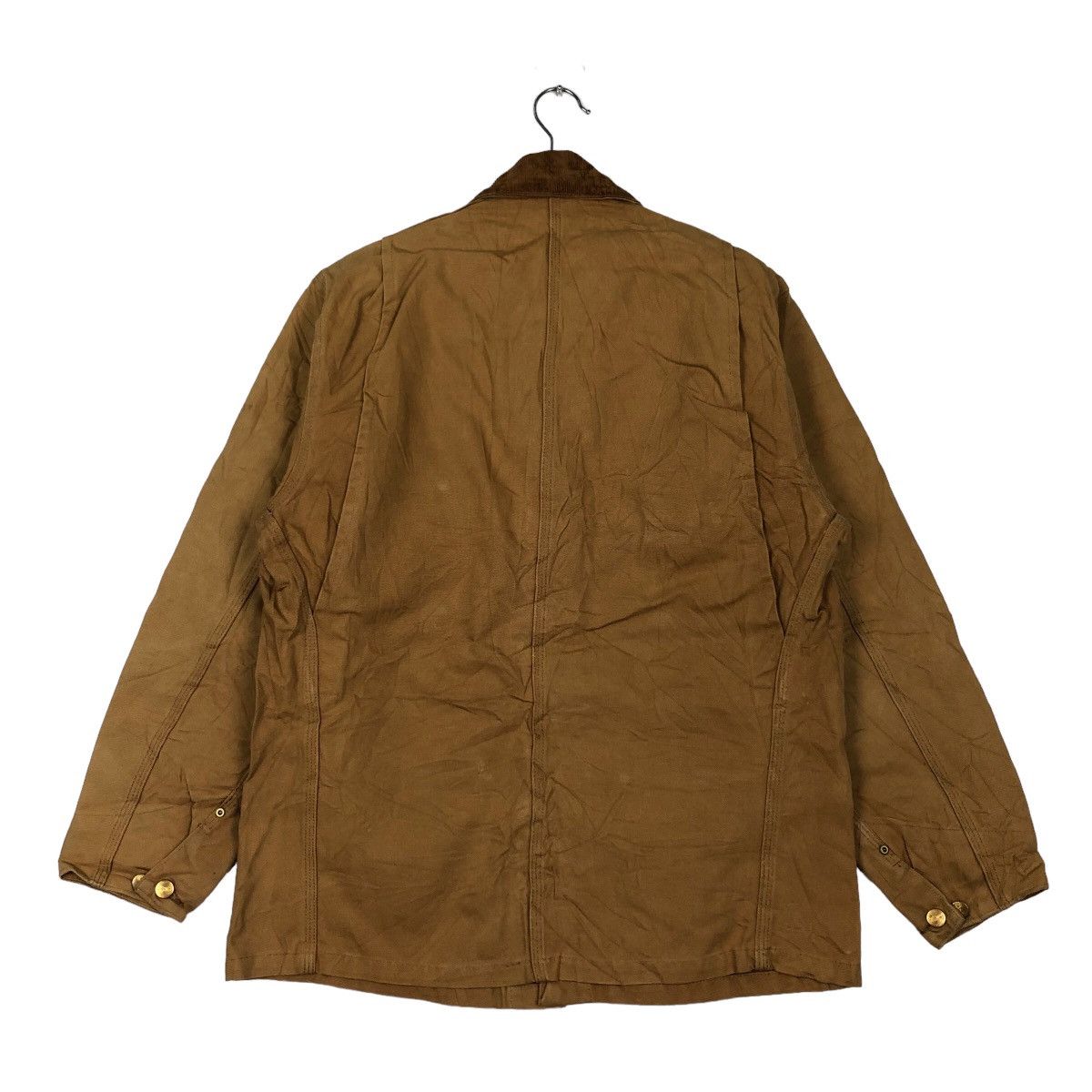 Carhartt VINTAGE CHORE WORK DUCK CANVAS JACKET CARHARTT UNION MADE Size US M / EU 48-50 / 2 - 7 Thumbnail