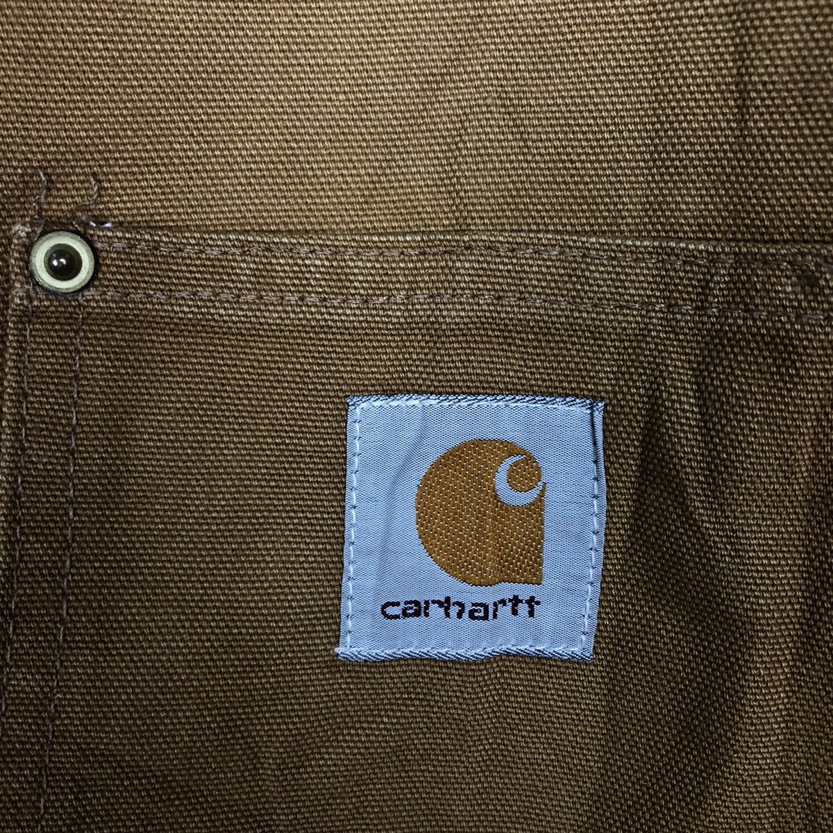 Carhartt VINTAGE CHORE WORK DUCK CANVAS JACKET CARHARTT UNION MADE Size US M / EU 48-50 / 2 - 11 Thumbnail