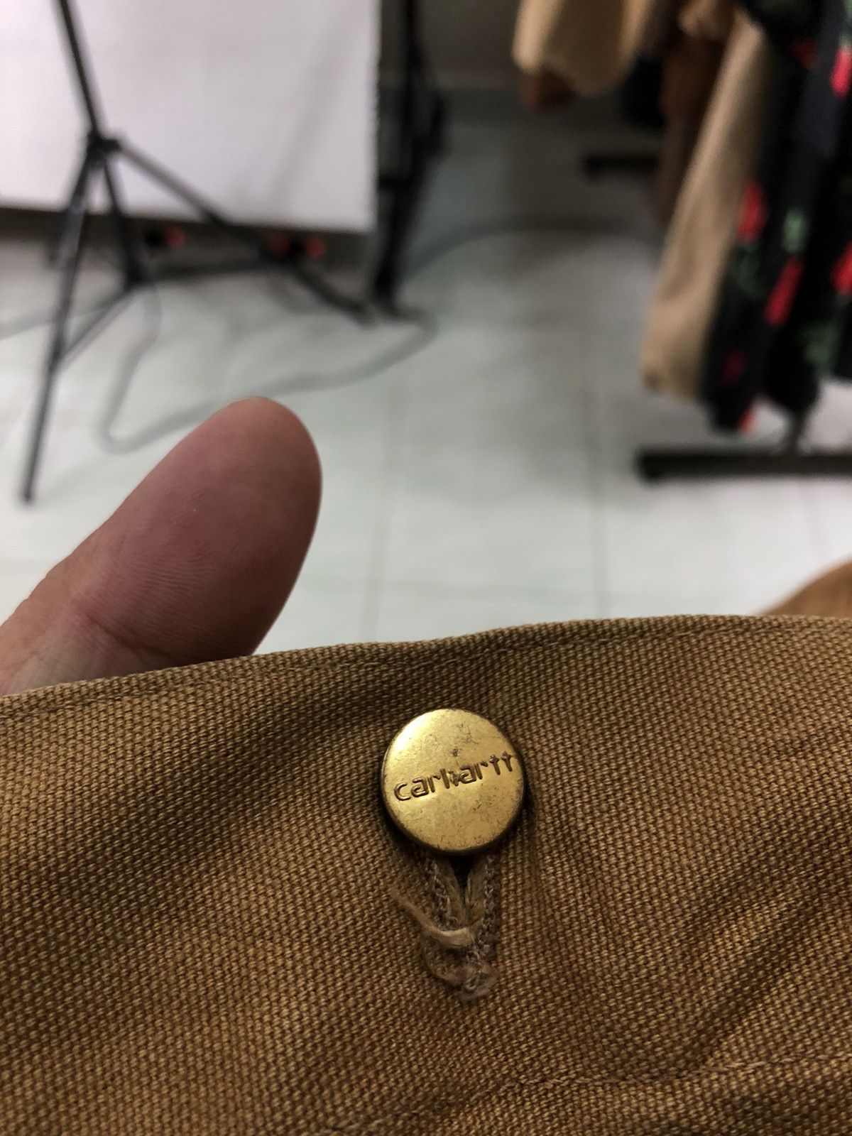 Carhartt VINTAGE CHORE WORK DUCK CANVAS JACKET CARHARTT UNION MADE Size US M / EU 48-50 / 2 - 14 Thumbnail