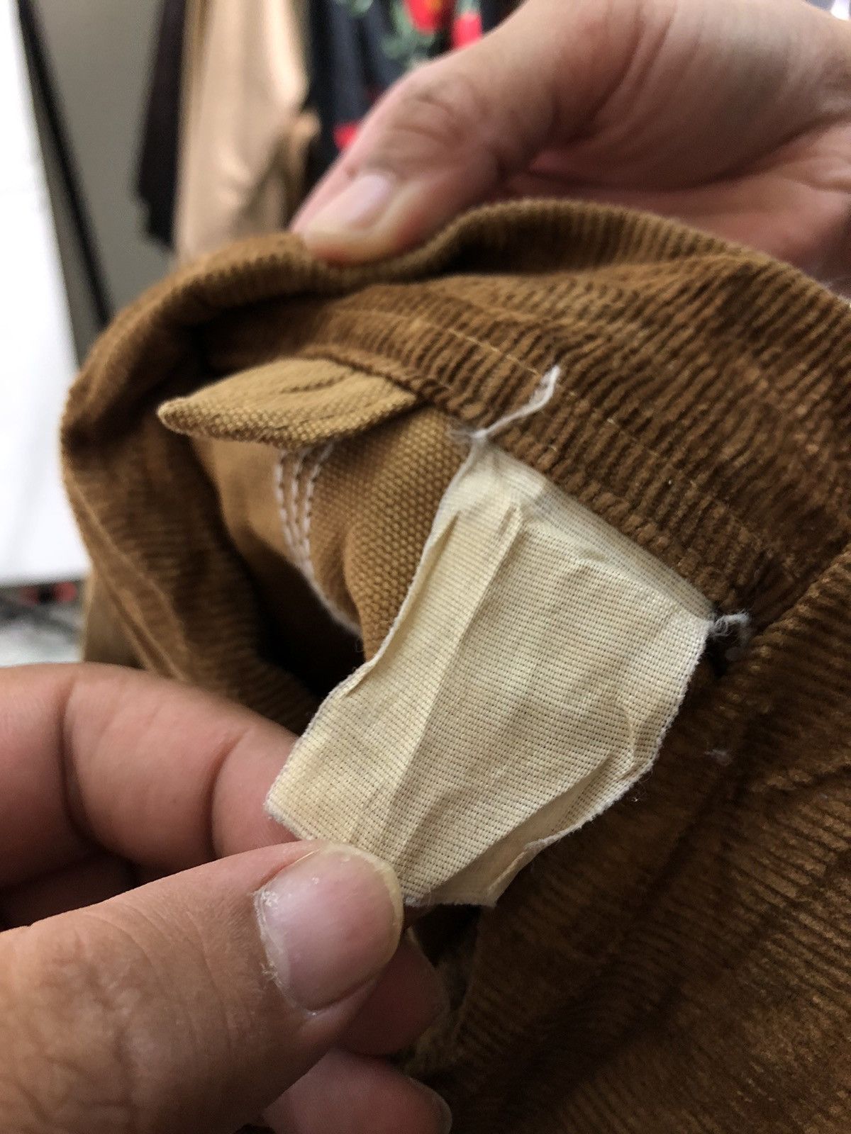 Carhartt VINTAGE CHORE WORK DUCK CANVAS JACKET CARHARTT UNION MADE Size US M / EU 48-50 / 2 - 12 Thumbnail