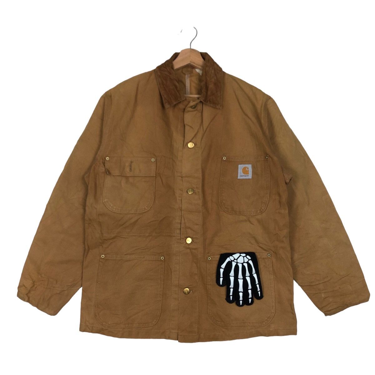 Carhartt VINTAGE CHORE WORK DUCK CANVAS JACKET CARHARTT UNION MADE Size US M / EU 48-50 / 2 - 1 Thumbnail