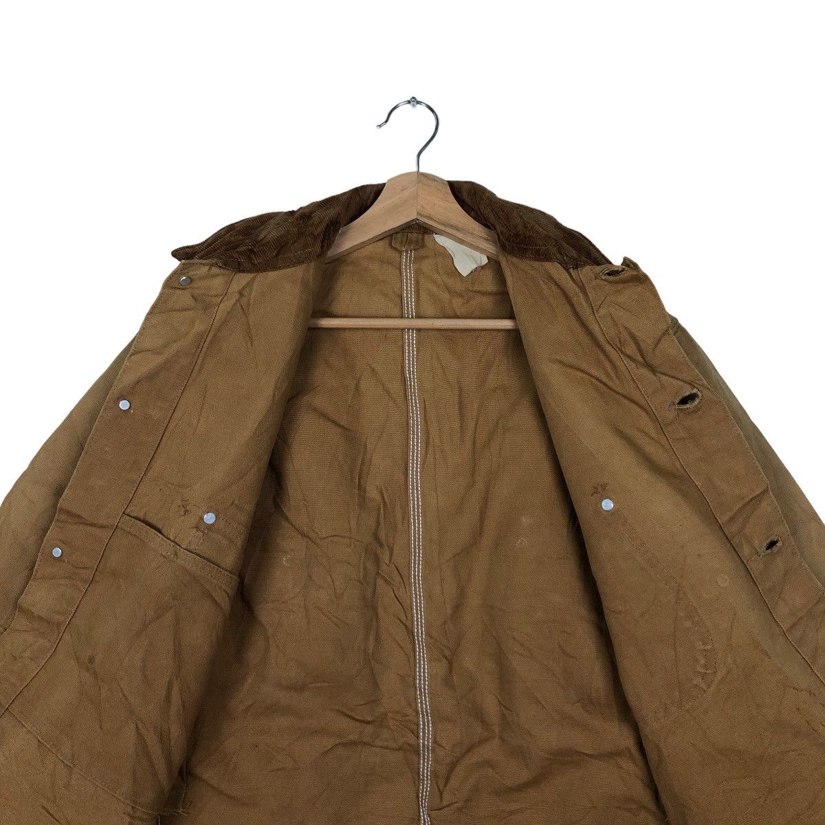 Carhartt VINTAGE CHORE WORK DUCK CANVAS JACKET CARHARTT UNION MADE Size US M / EU 48-50 / 2 - 10 Thumbnail