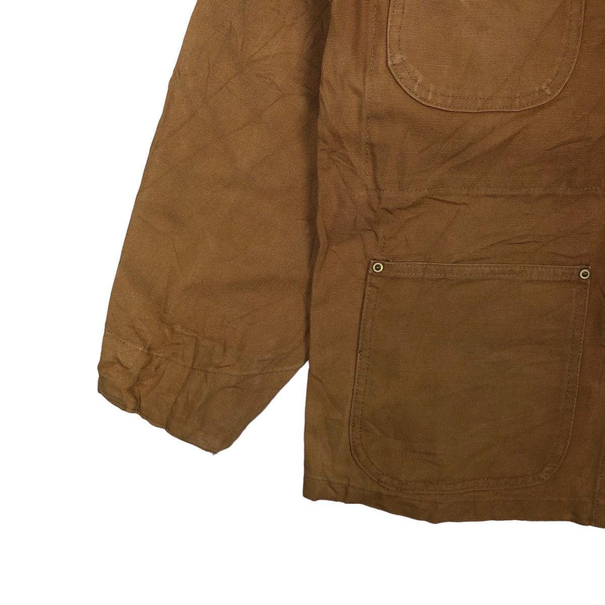 Carhartt VINTAGE CHORE WORK DUCK CANVAS JACKET CARHARTT UNION MADE Size US M / EU 48-50 / 2 - 3 Thumbnail