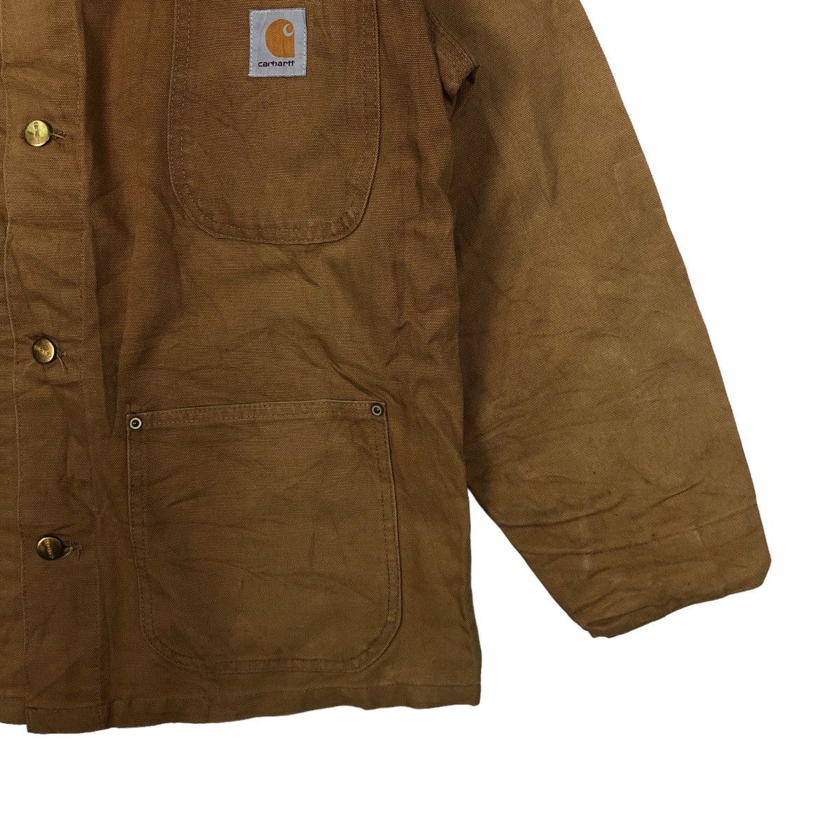 Carhartt VINTAGE CHORE WORK DUCK CANVAS JACKET CARHARTT UNION MADE Size US M / EU 48-50 / 2 - 4 Thumbnail