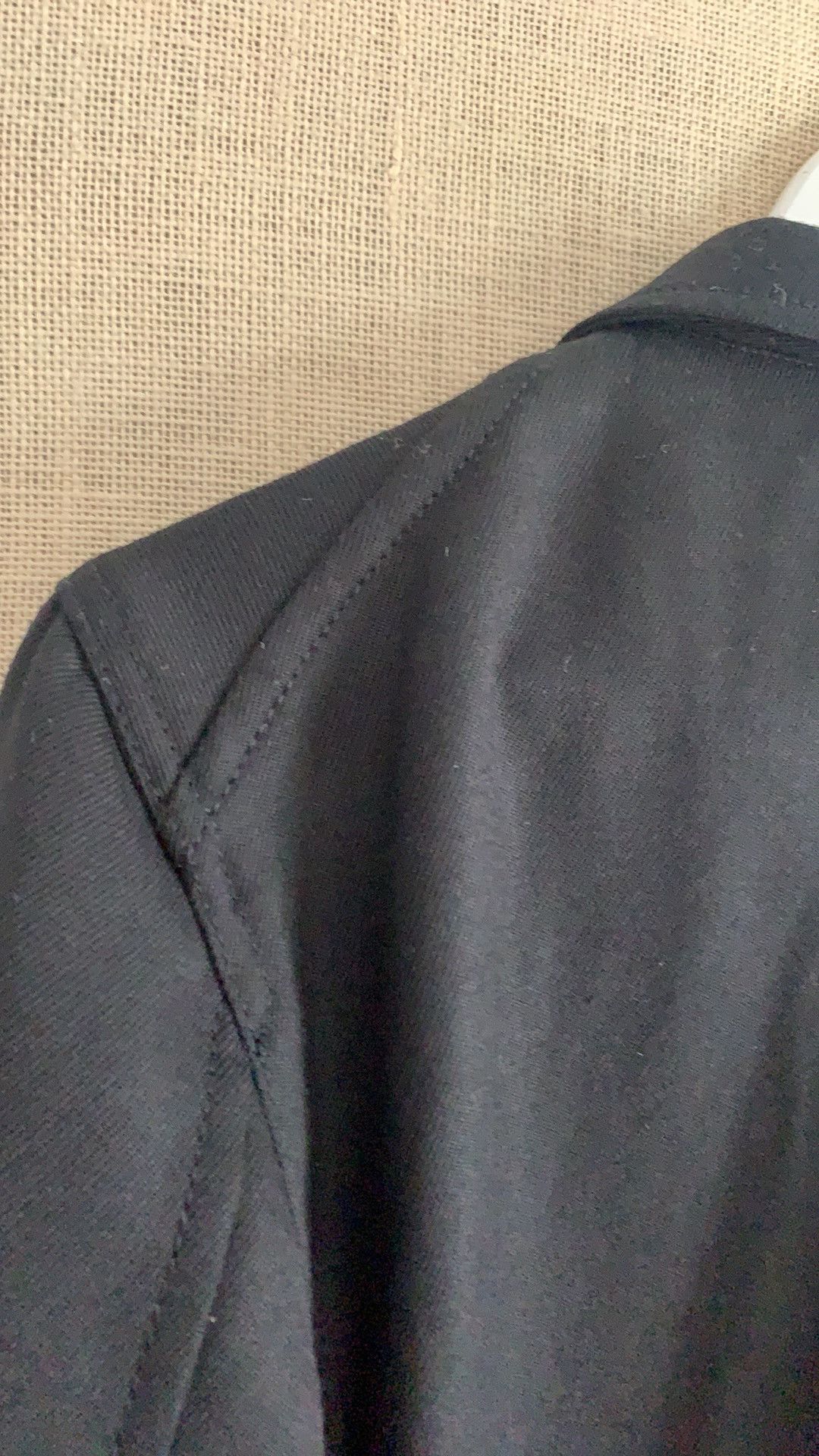 Comme des Garcons × Junya Watanabe NWOT Comme des garçons SHIRT distressed-raw seam jacket Size US S / EU 44-46 / 1 - 8 Thumbnail