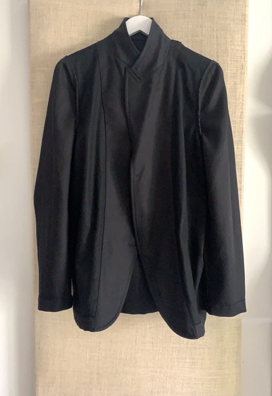 Comme des Garcons × Junya Watanabe NWOT Comme des garçons SHIRT distressed-raw seam jacket Size US S / EU 44-46 / 1 - 16 Thumbnail