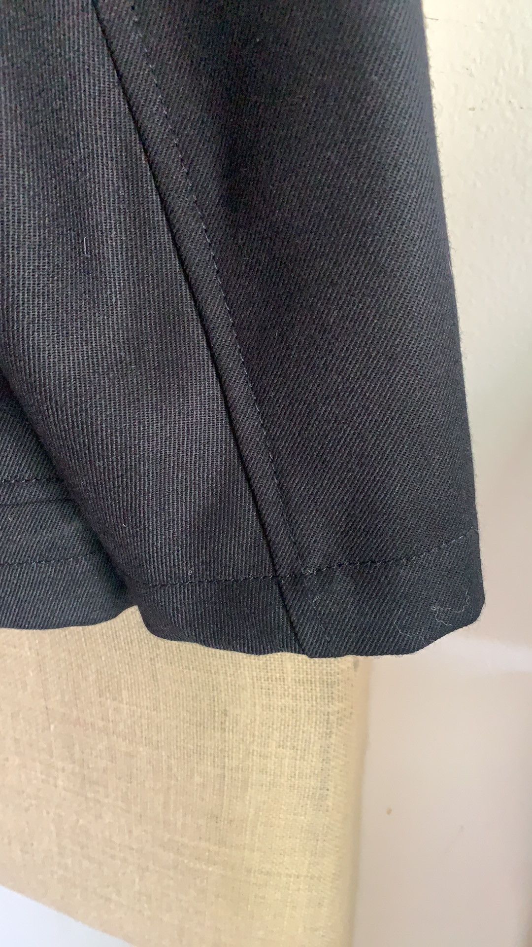 Comme des Garcons × Junya Watanabe NWOT Comme des garçons SHIRT distressed-raw seam jacket Size US S / EU 44-46 / 1 - 10 Thumbnail