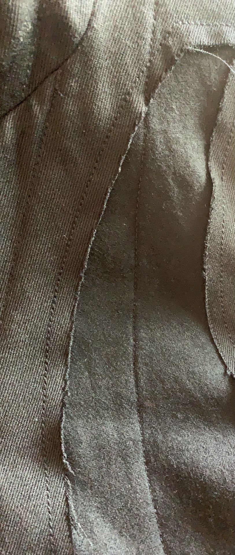 Comme des Garcons × Junya Watanabe NWOT Comme des garçons SHIRT distressed-raw seam jacket Size US S / EU 44-46 / 1 - 15 Thumbnail