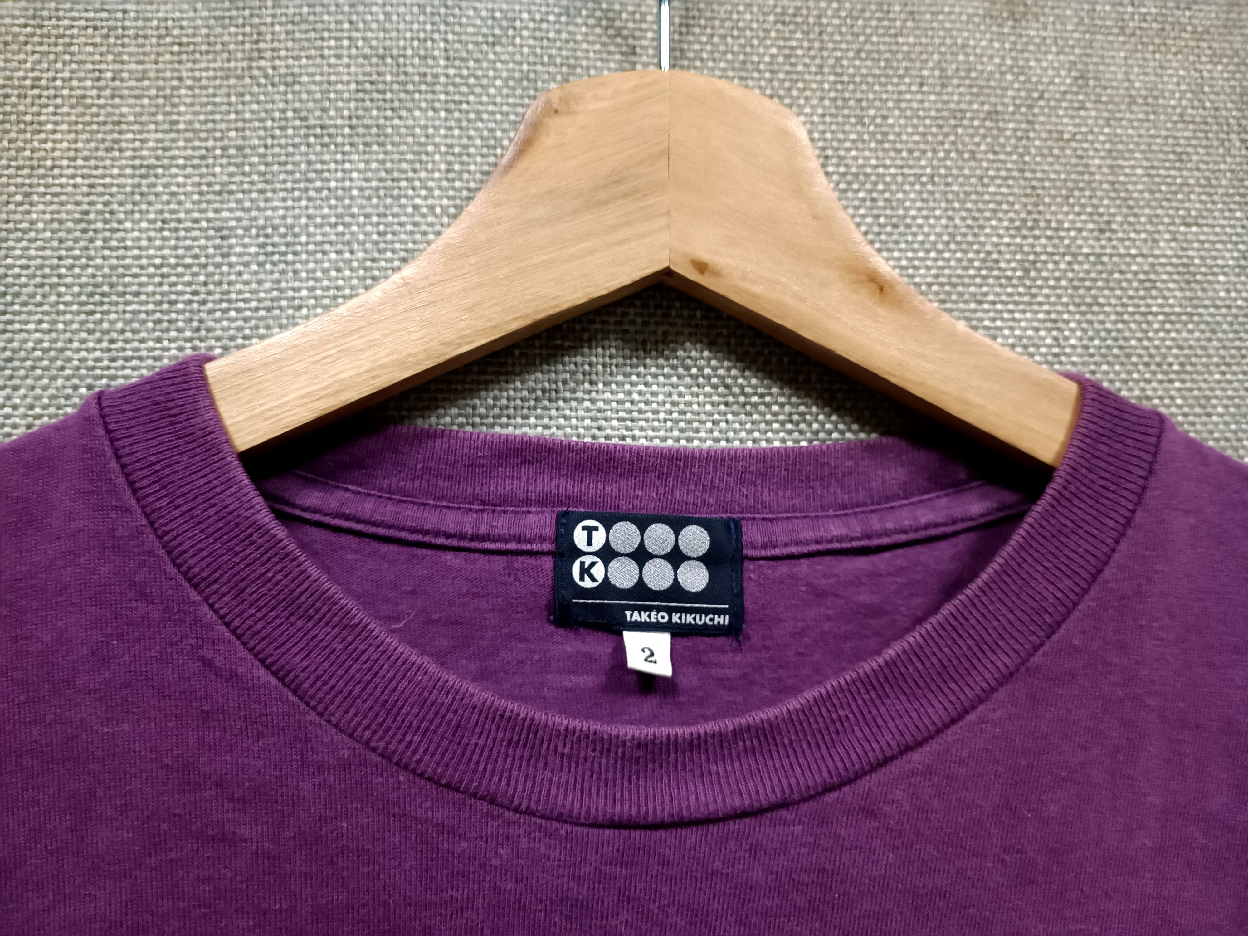 Takeo Kikuchi t shirt takeo kikuchi pick me up Size US M / EU 48-50 / 2 - 3 Thumbnail