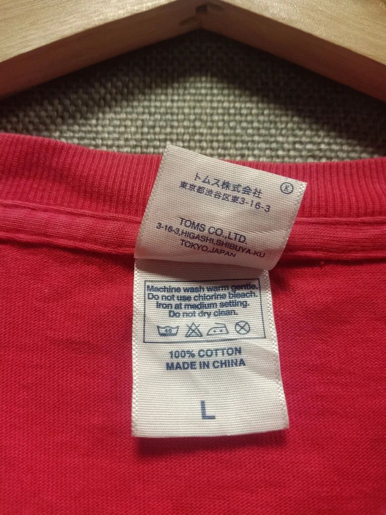 Anime t shirt anime red team sonoko masakatsu Size US L / EU 52-54 / 3 - 6 Thumbnail