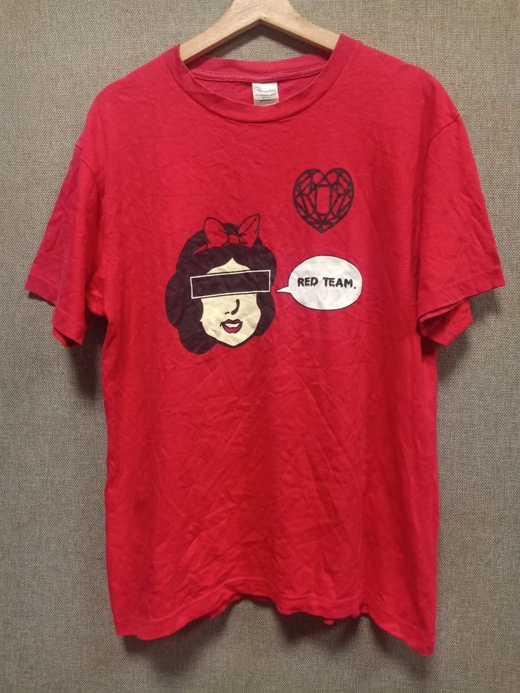Anime t shirt anime red team sonoko masakatsu Size US L / EU 52-54 / 3 - 1 Thumbnail
