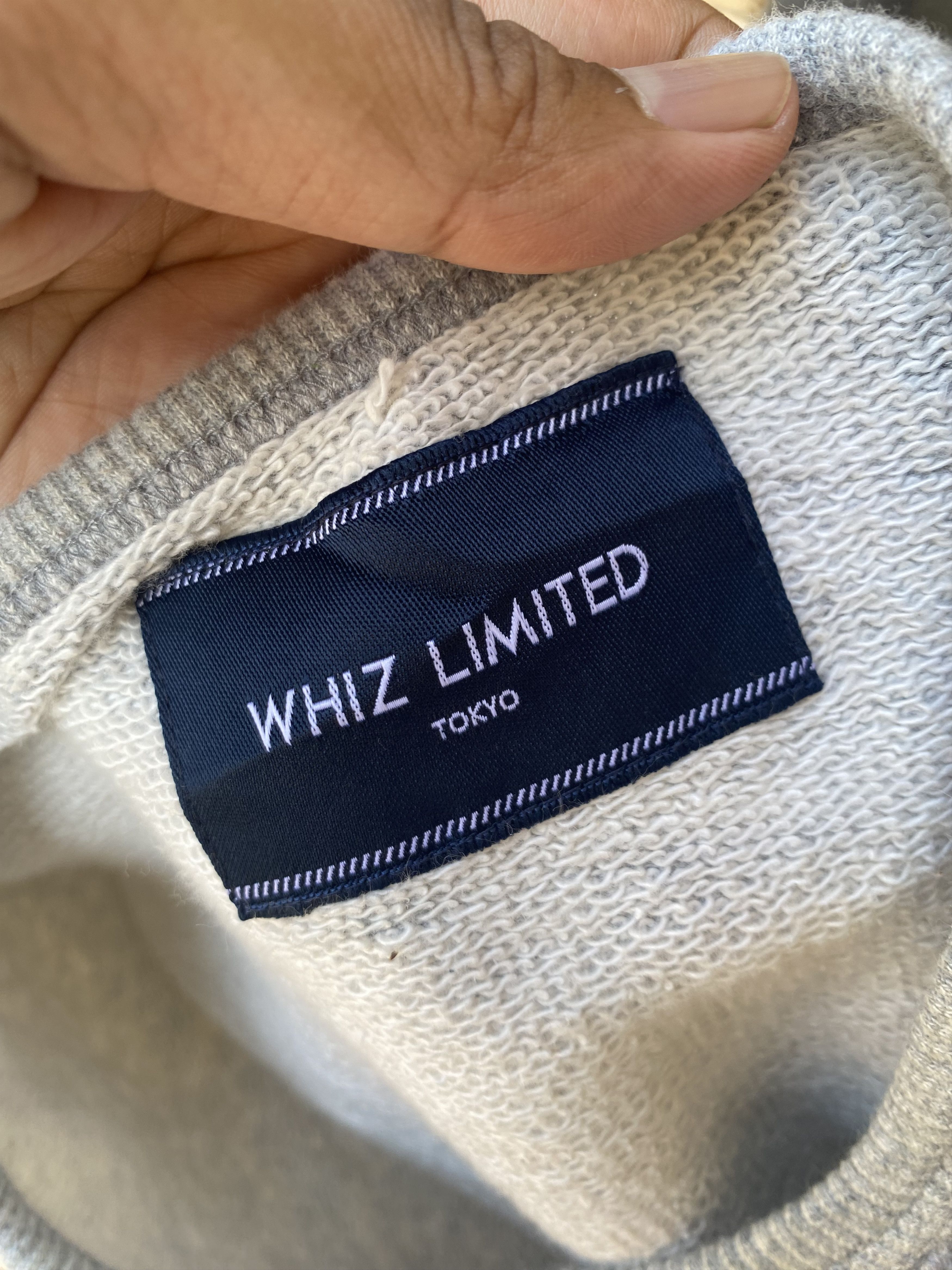 Japanese Brand 2 tone sweatshirt Size M / US 6-8 / IT 42-44 - 7 Thumbnail