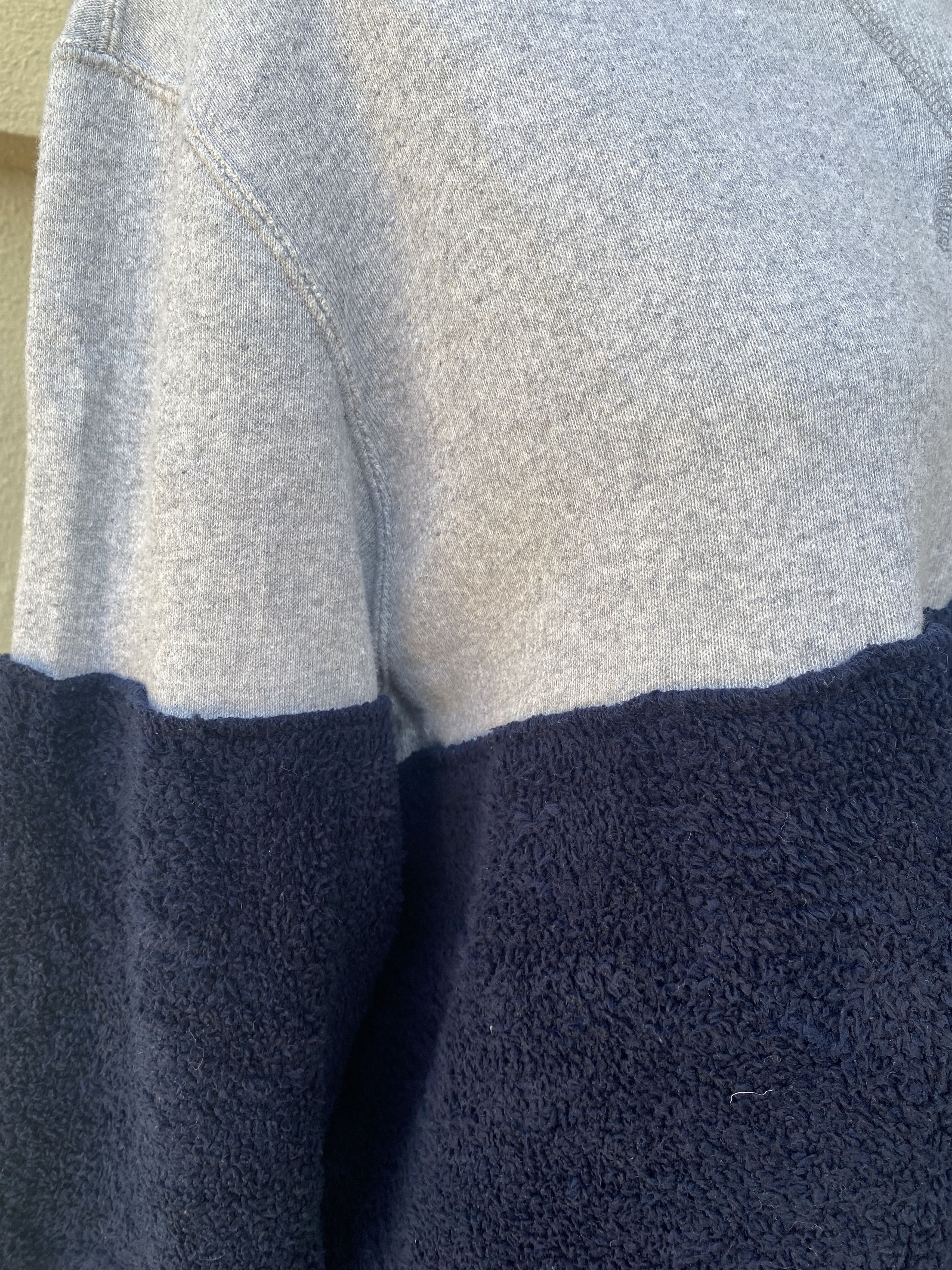 Japanese Brand 2 tone sweatshirt Size M / US 6-8 / IT 42-44 - 3 Thumbnail